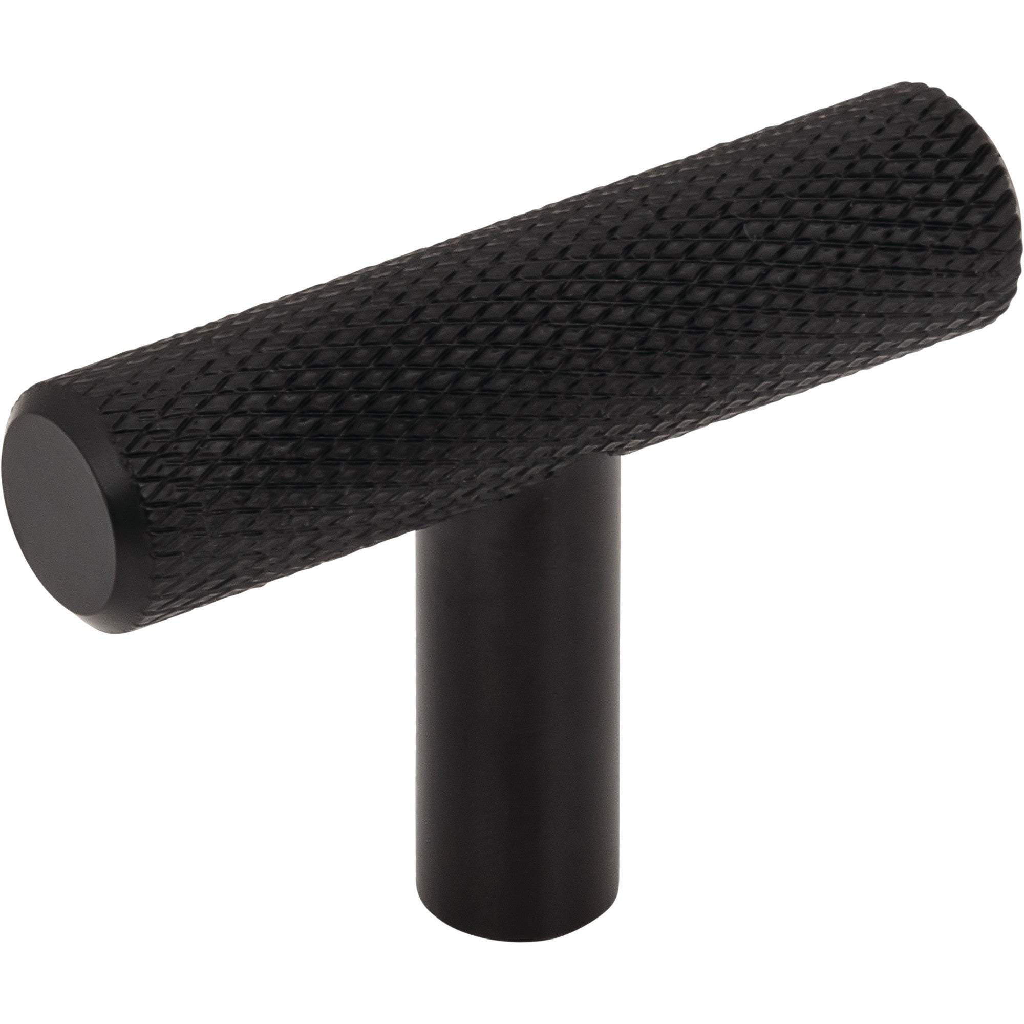 Prestwick 2" Length Bar Knob - Flat Black