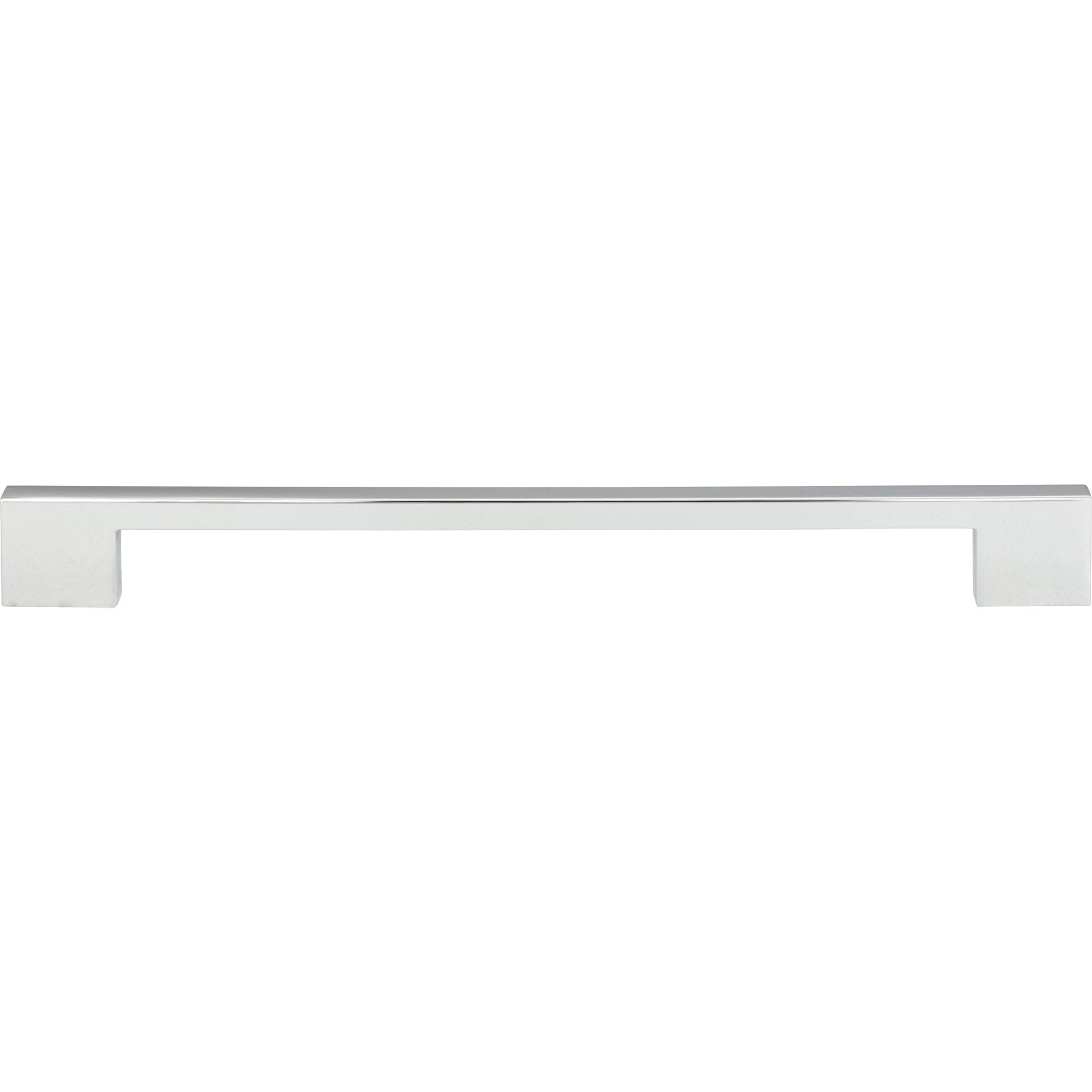 Thin Square Bar Pull - Polished Chrome