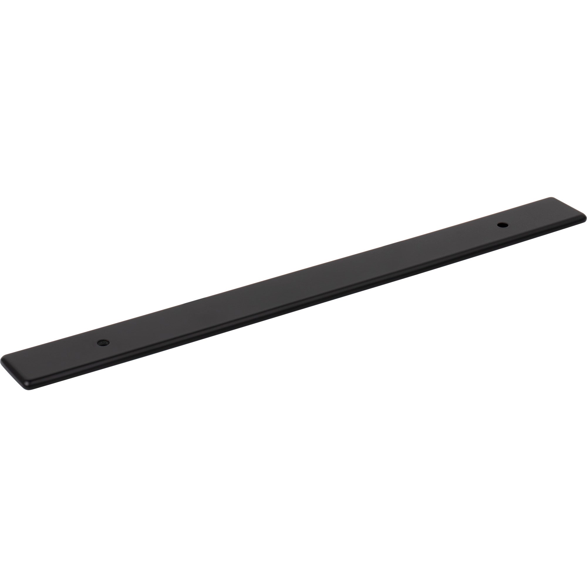Radcliffe 7 9/16" Center to Center Pull Backplate - Flat Black