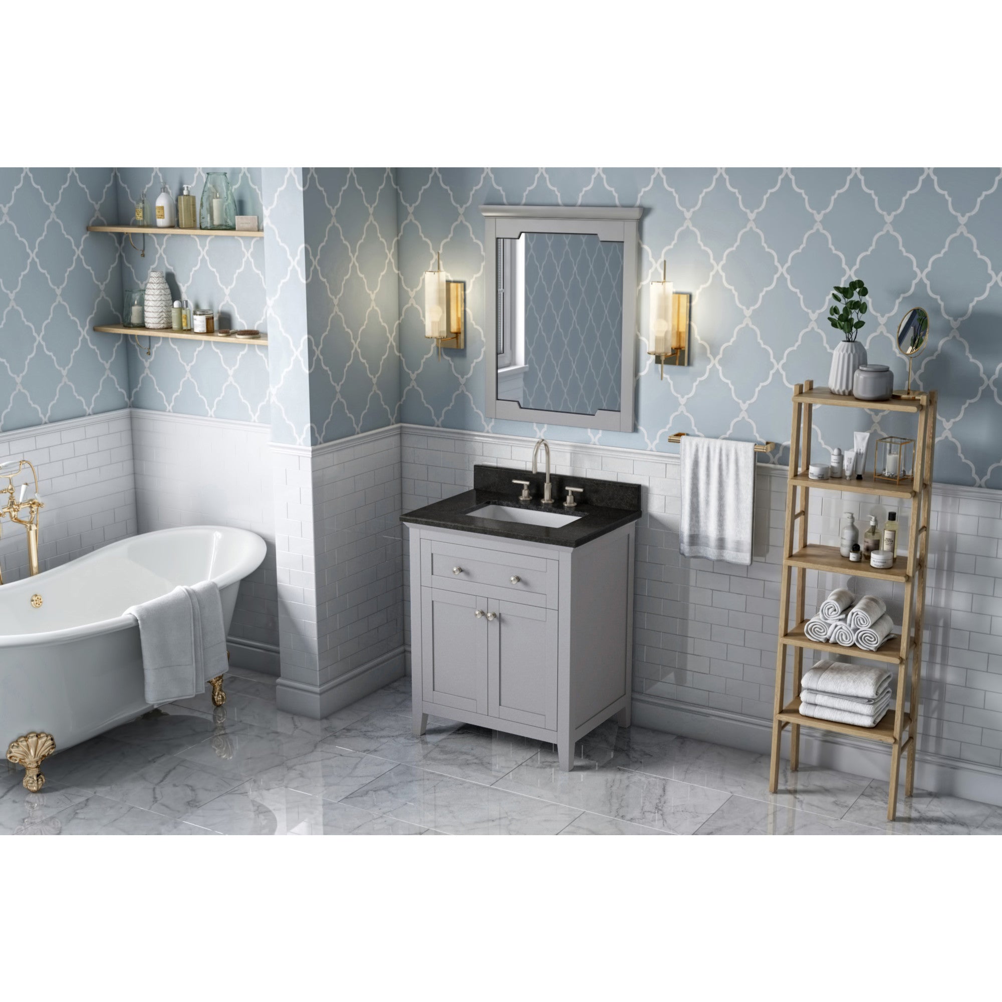 30" Chatham Vanity – Grey