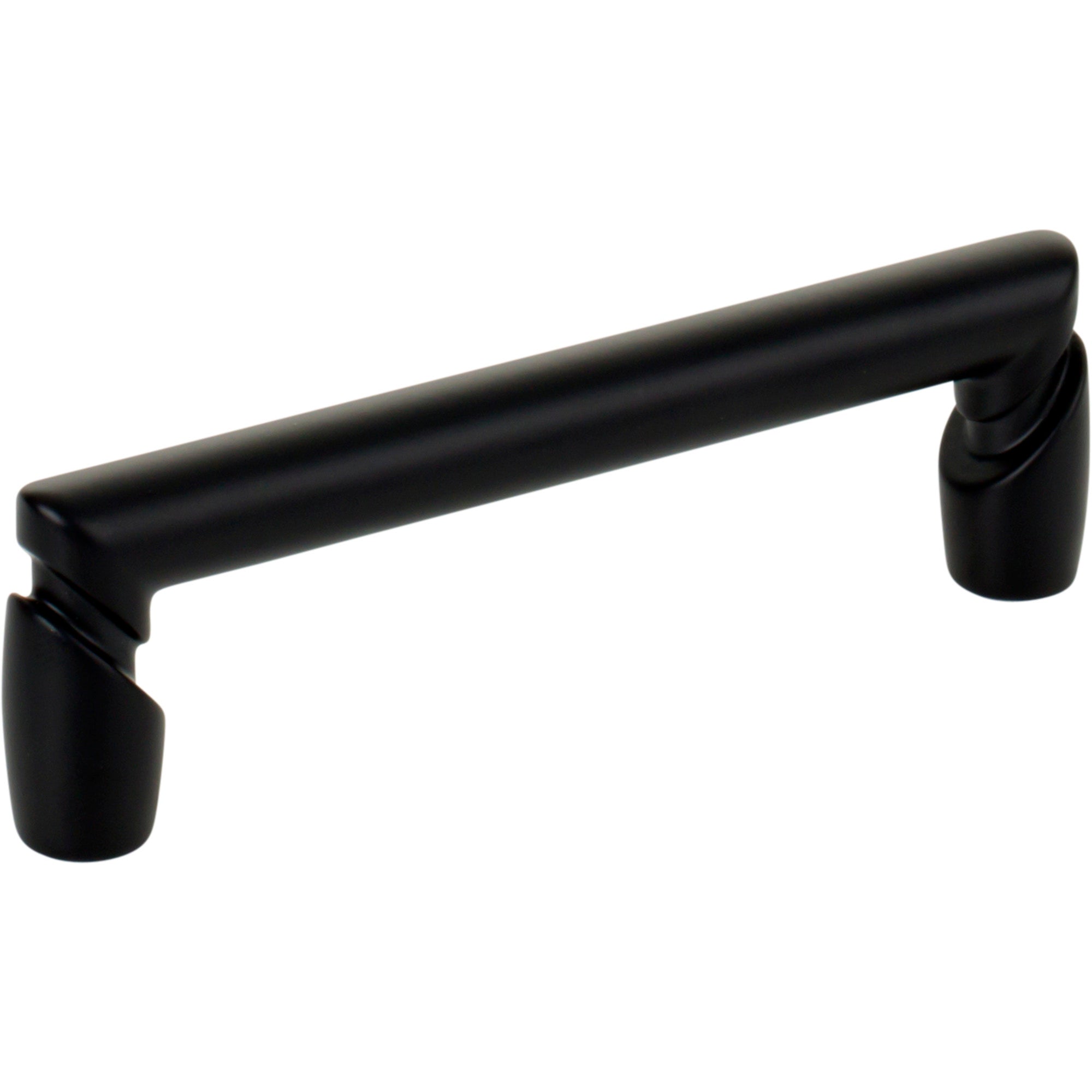 Florham 3 3/4" Center to Center Bar Pull - Flat Black