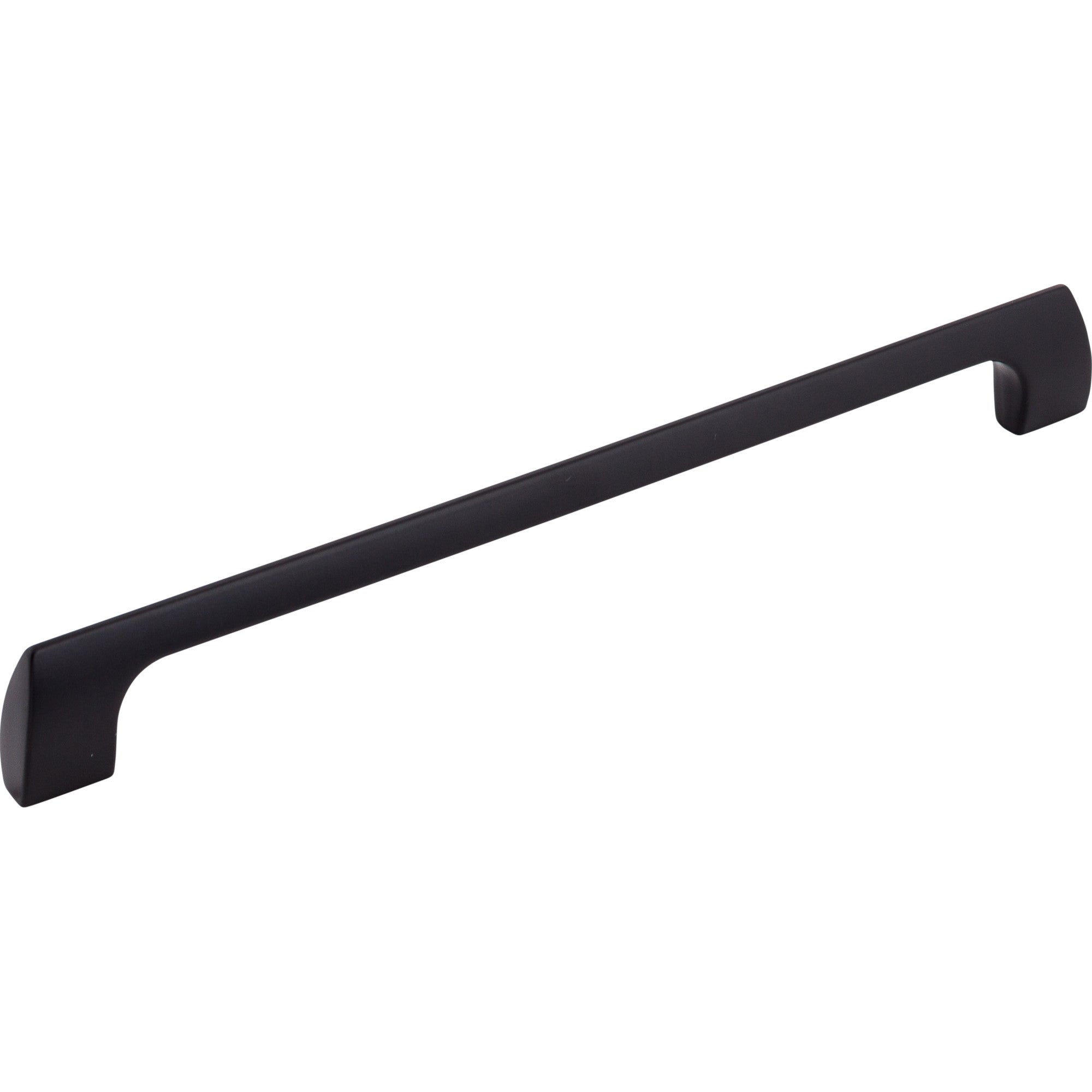 Holland 9" Center to Center Bar Pull - Flat Black