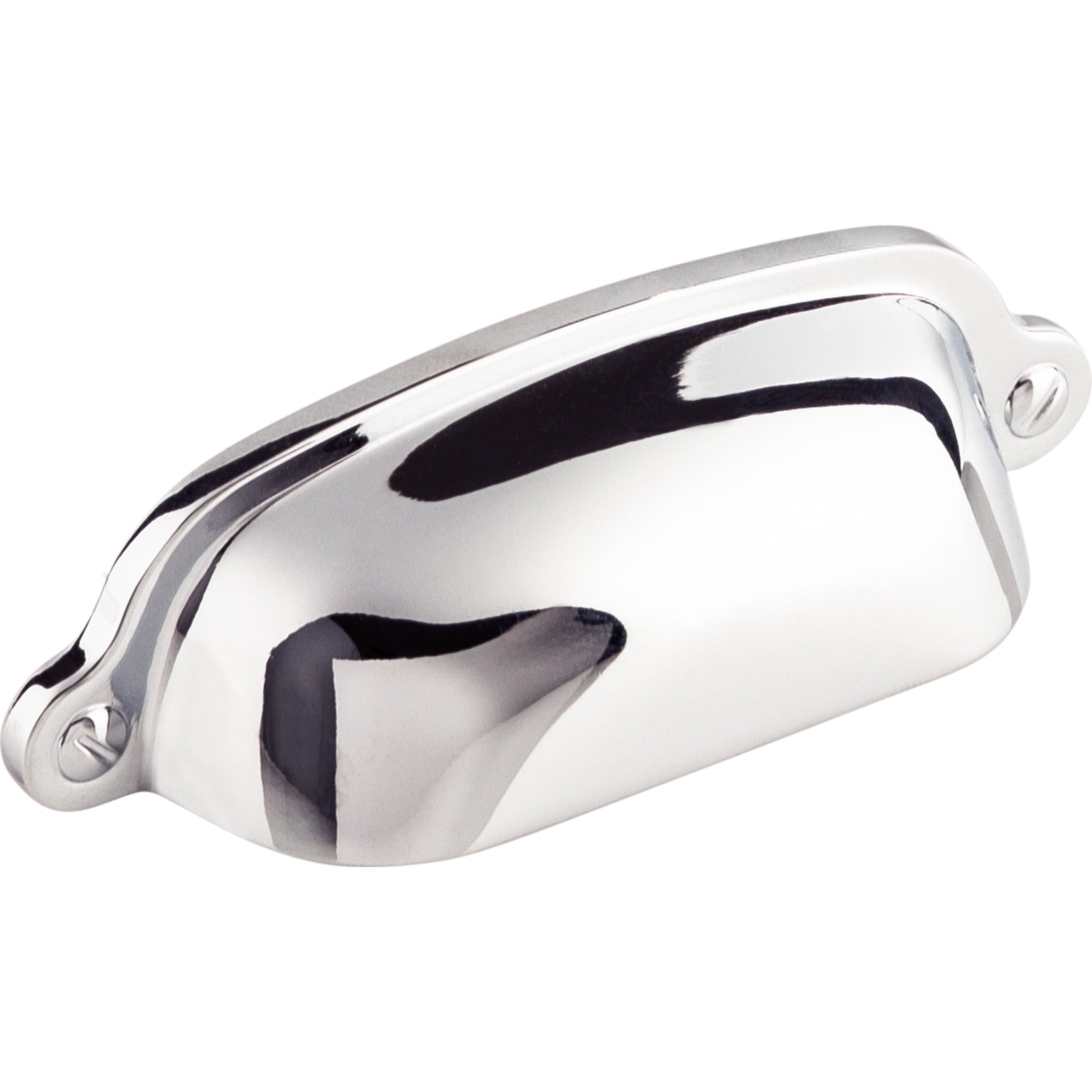 Charlotte 2 9/16" Center to Center Cup/Bin Pull - Polished Chrome