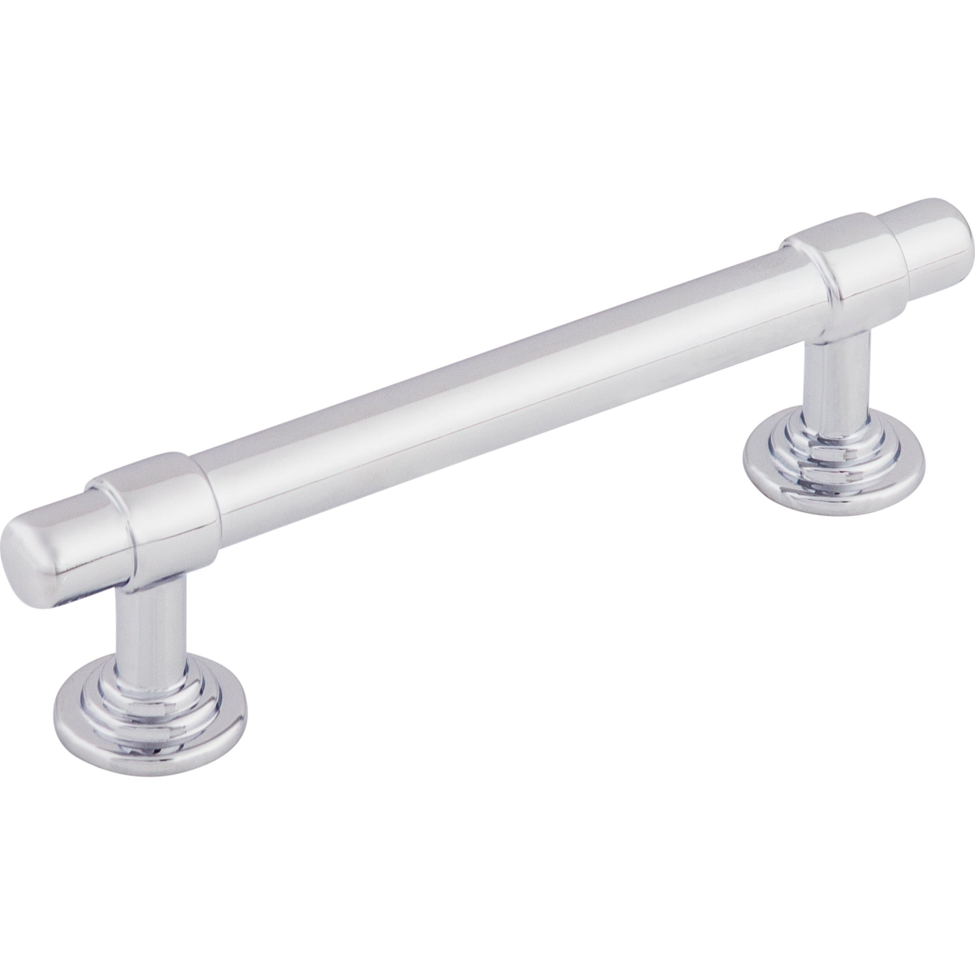 Ellis 3 3/4" Center to Center Bar Pull - Polished Chrome