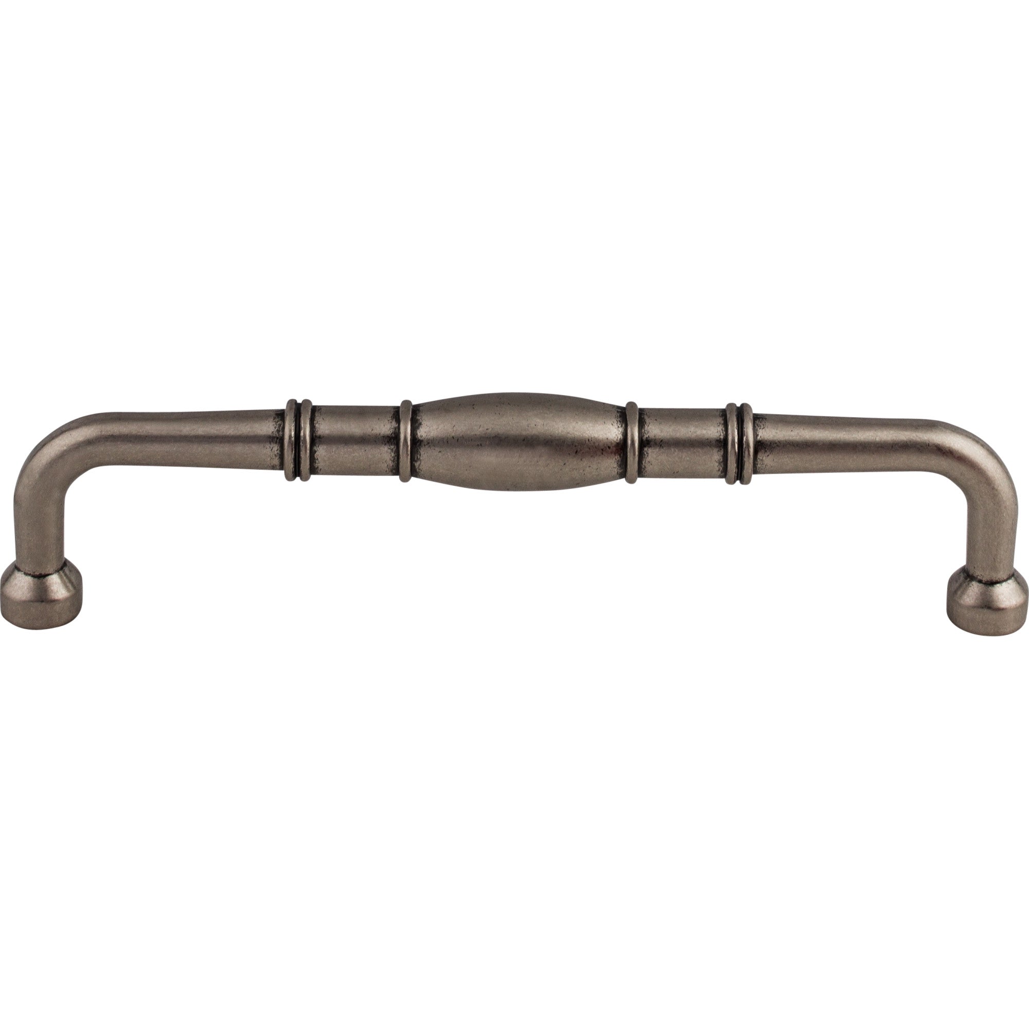 Normandy 7" Center to Center Bar Pull - Pewter Antique