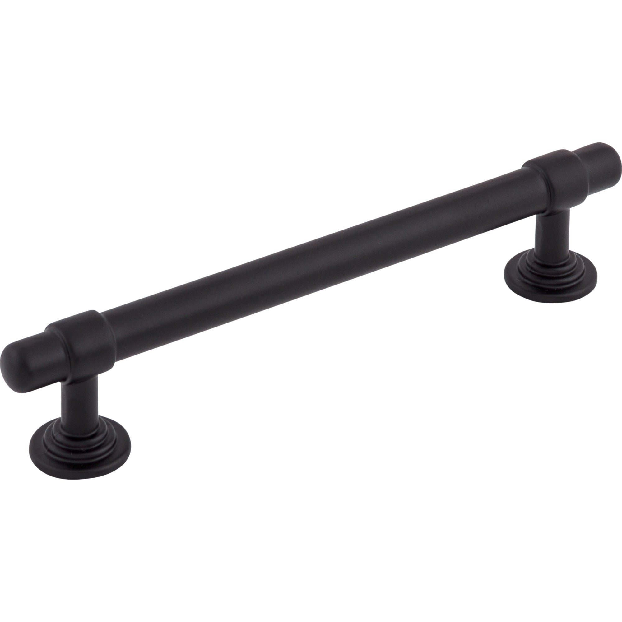 Ellis 5 1/16" Center to Center Bar Pull - Flat Black