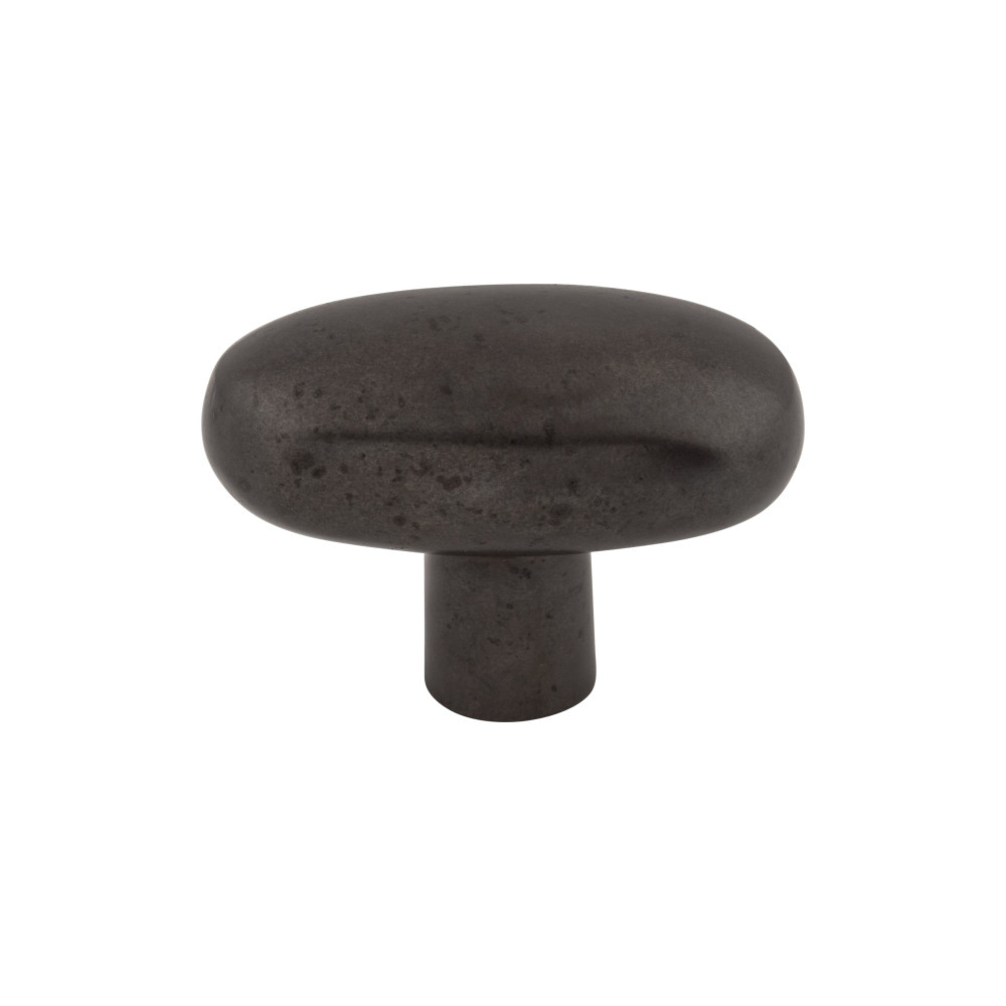 Aspen Large Potato 2" Length Oval Knob - Medium Bronze