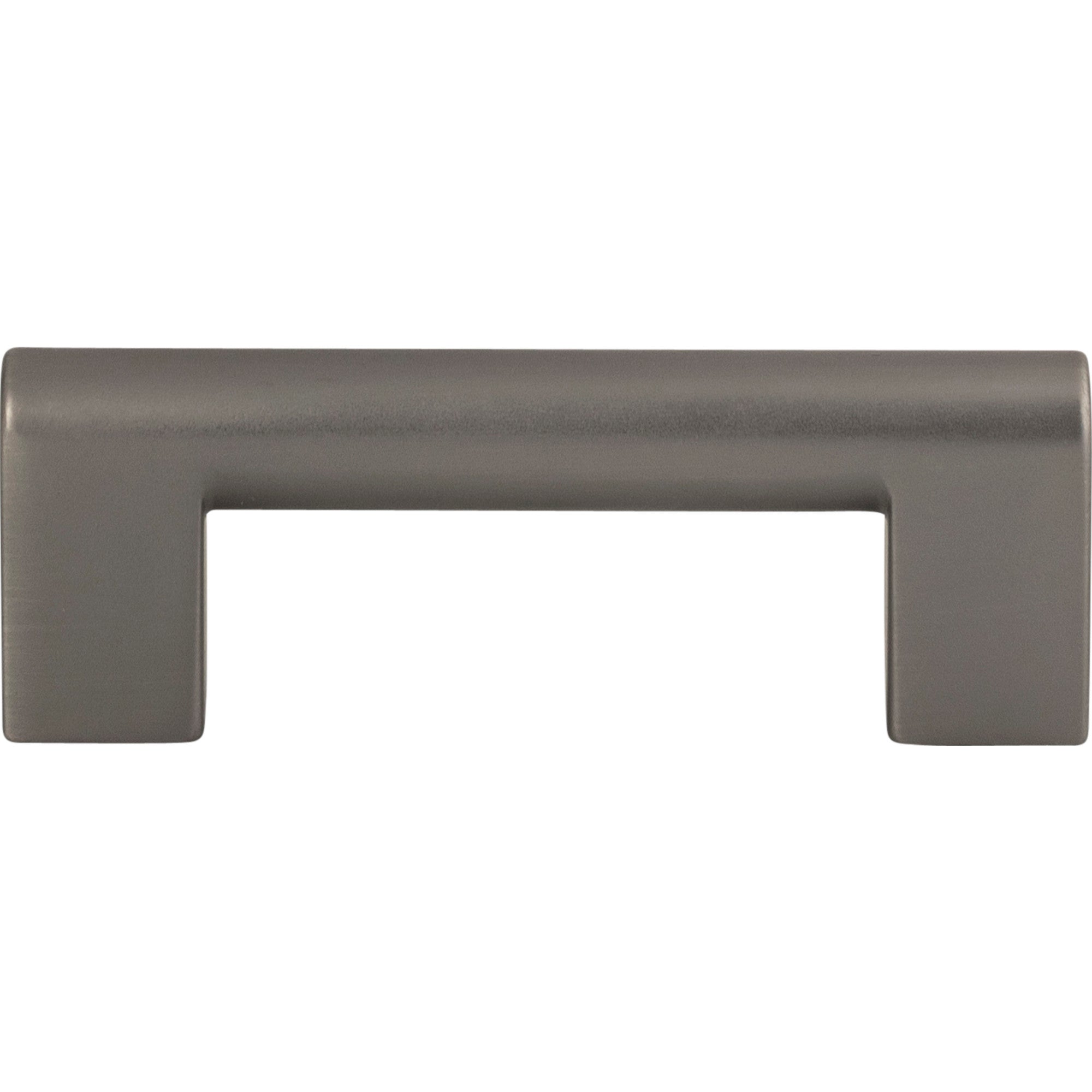 Round Rail Bar Pull - Slate