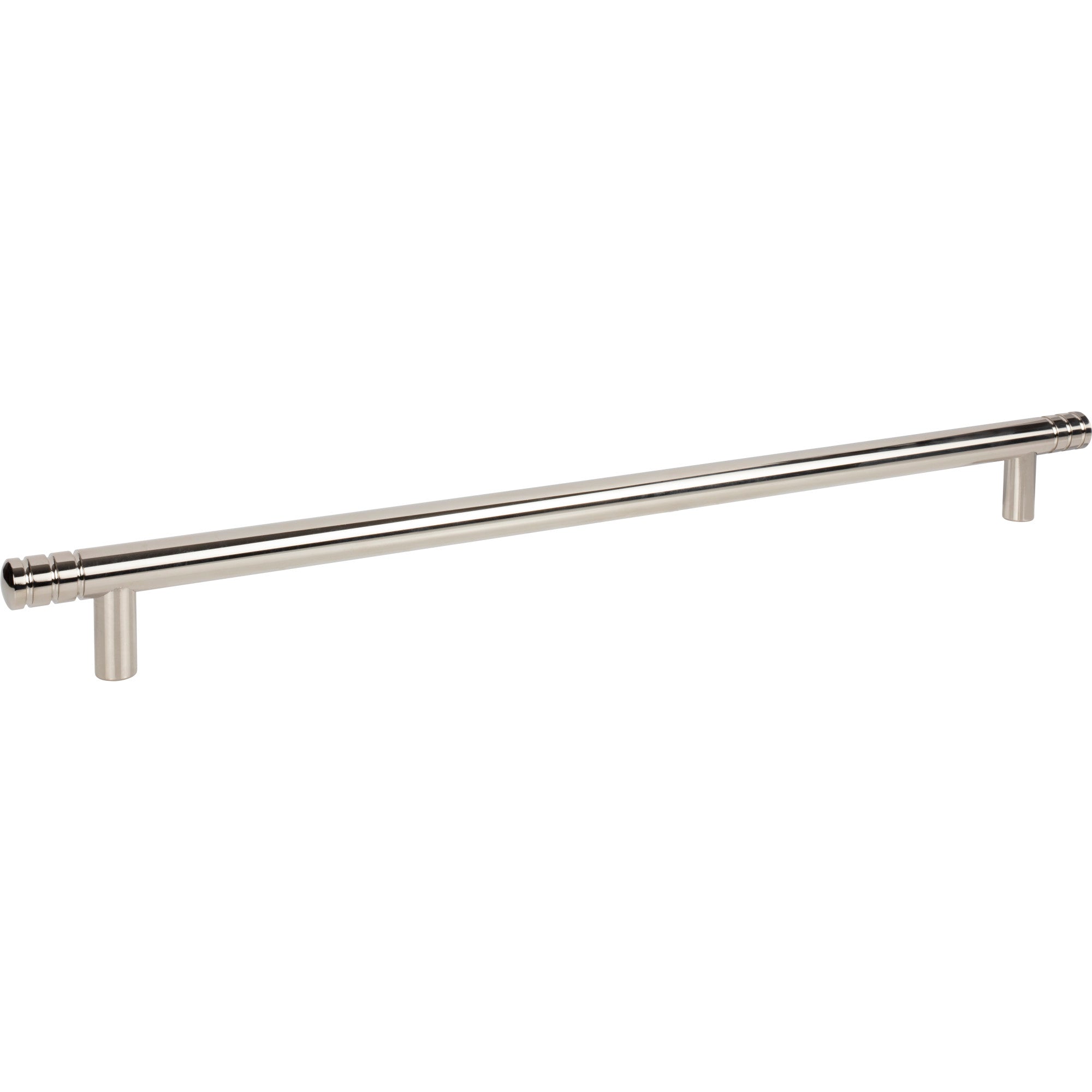 Griffith 18" Center to Center Appliance Pull - Polished Nickel