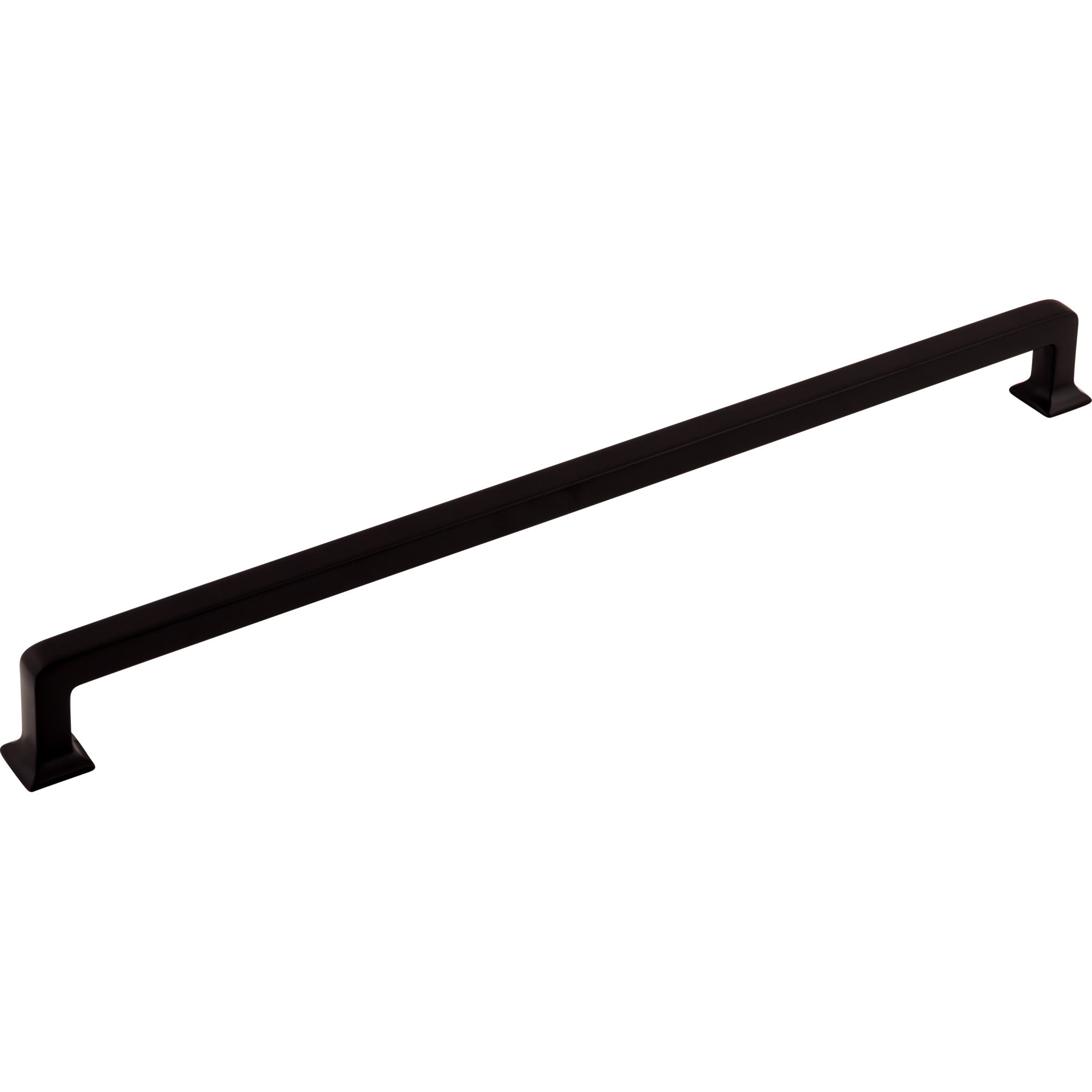 Ascendra 12" Center to Center Bar Pull - Flat Black