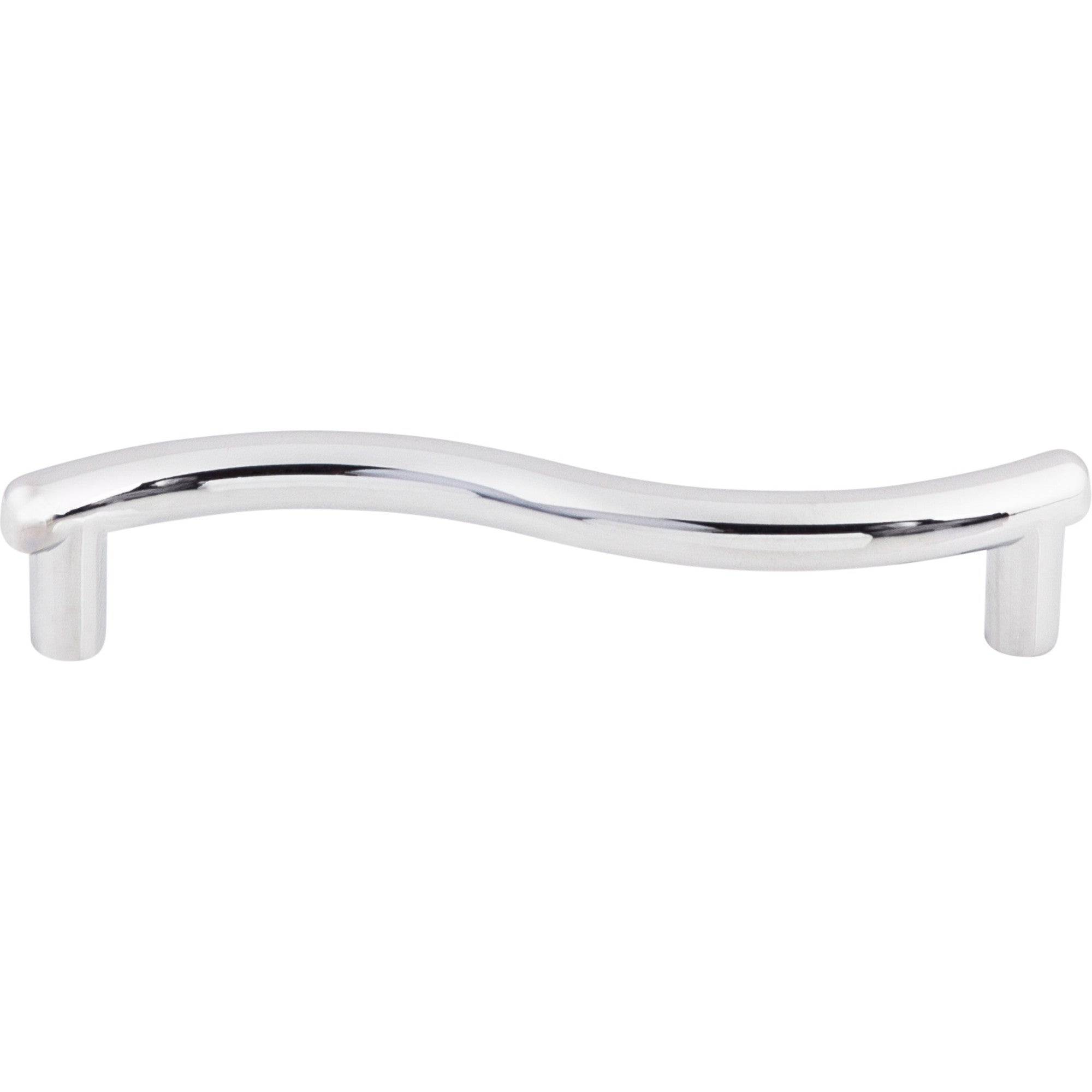 Spiral Bar Pull - Polished Chrome