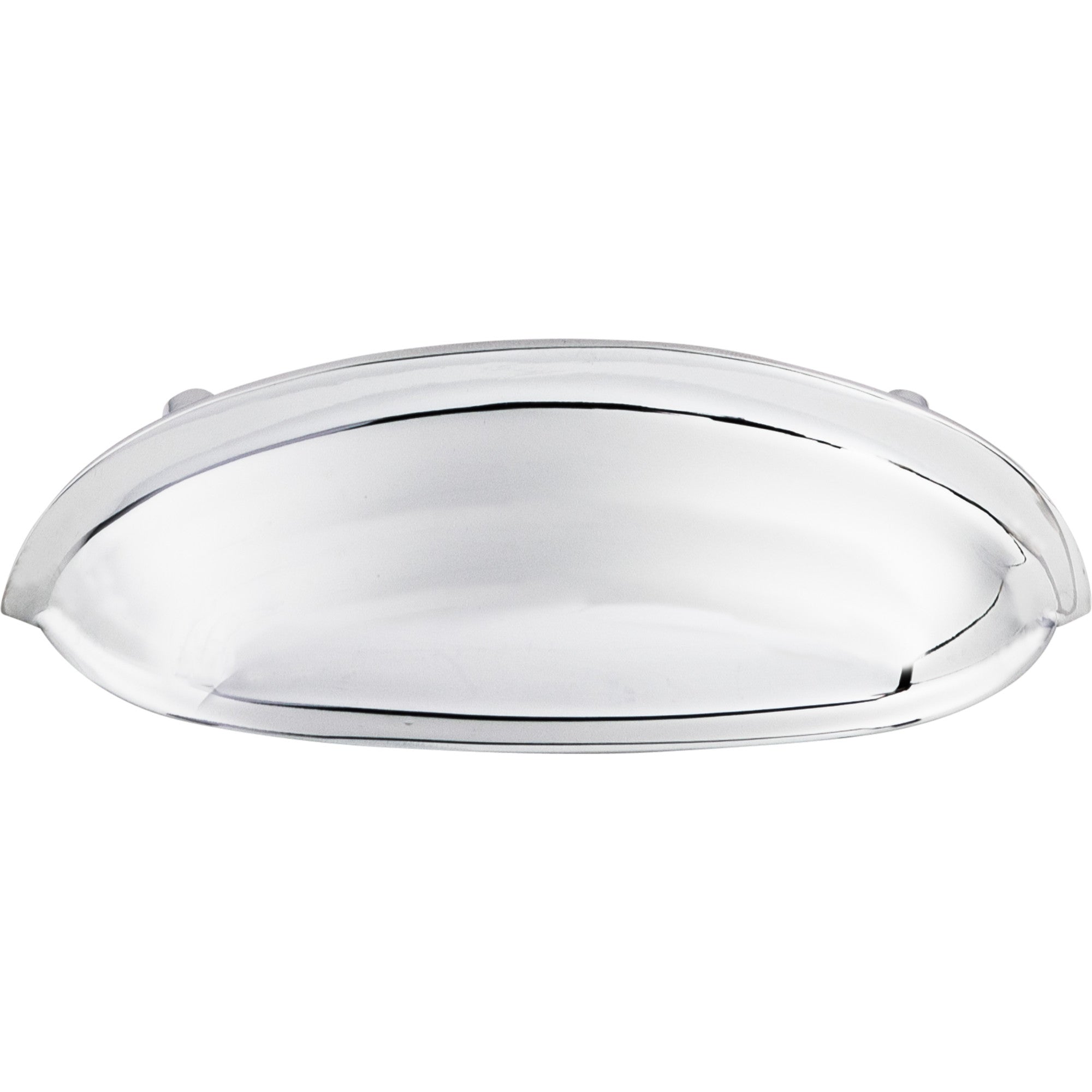 Somerset Cup/Bin Pull - Polished Chrome