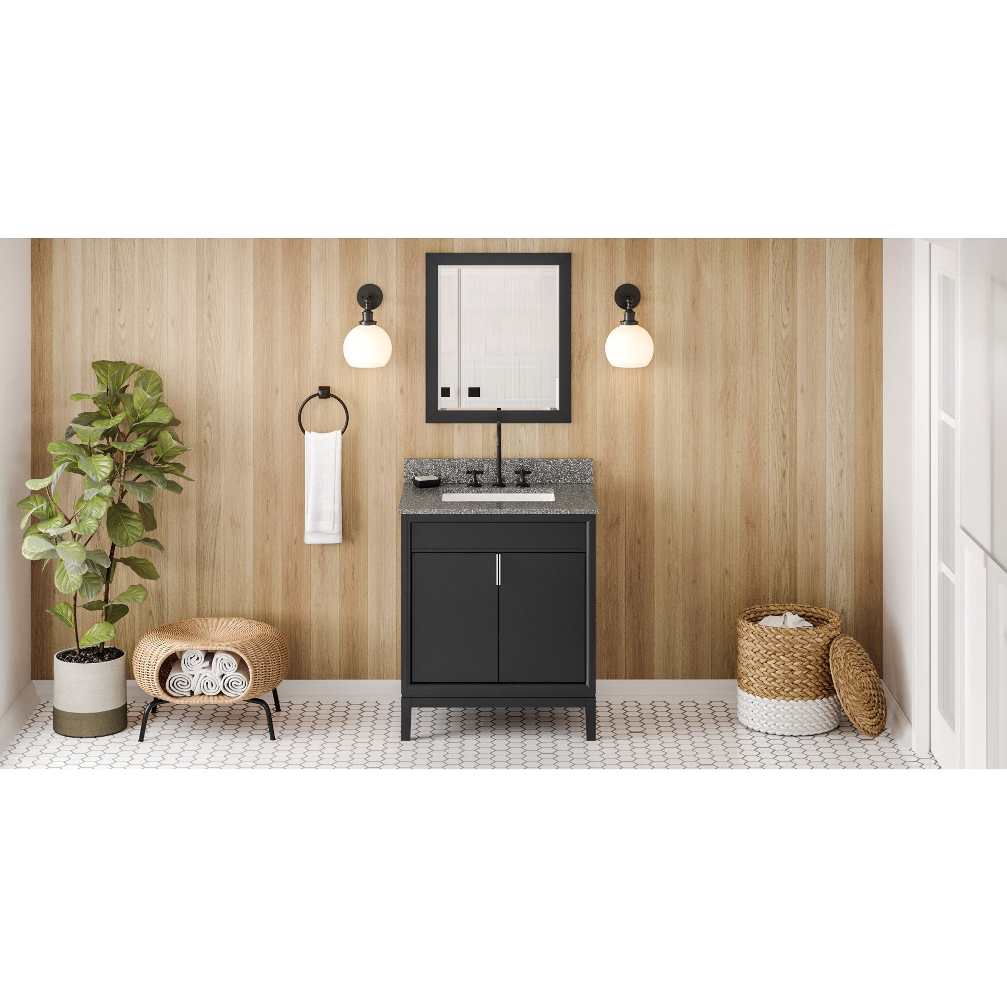 30" Theodora Vanity – Black