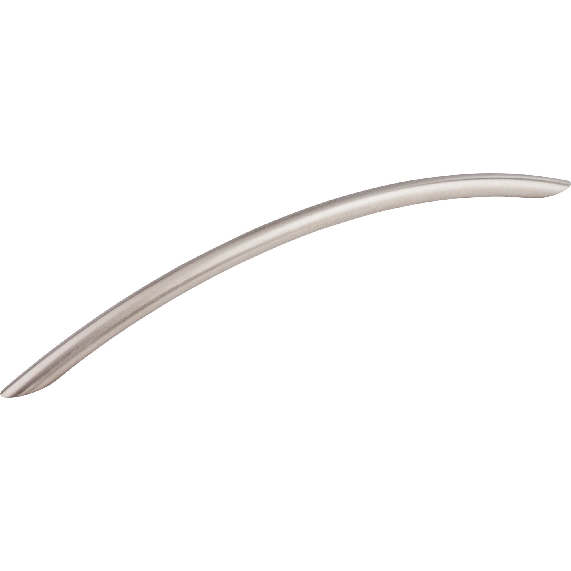 Solid Bowed 8 13/16" Center to Center Bar Pull - Stainless Steel