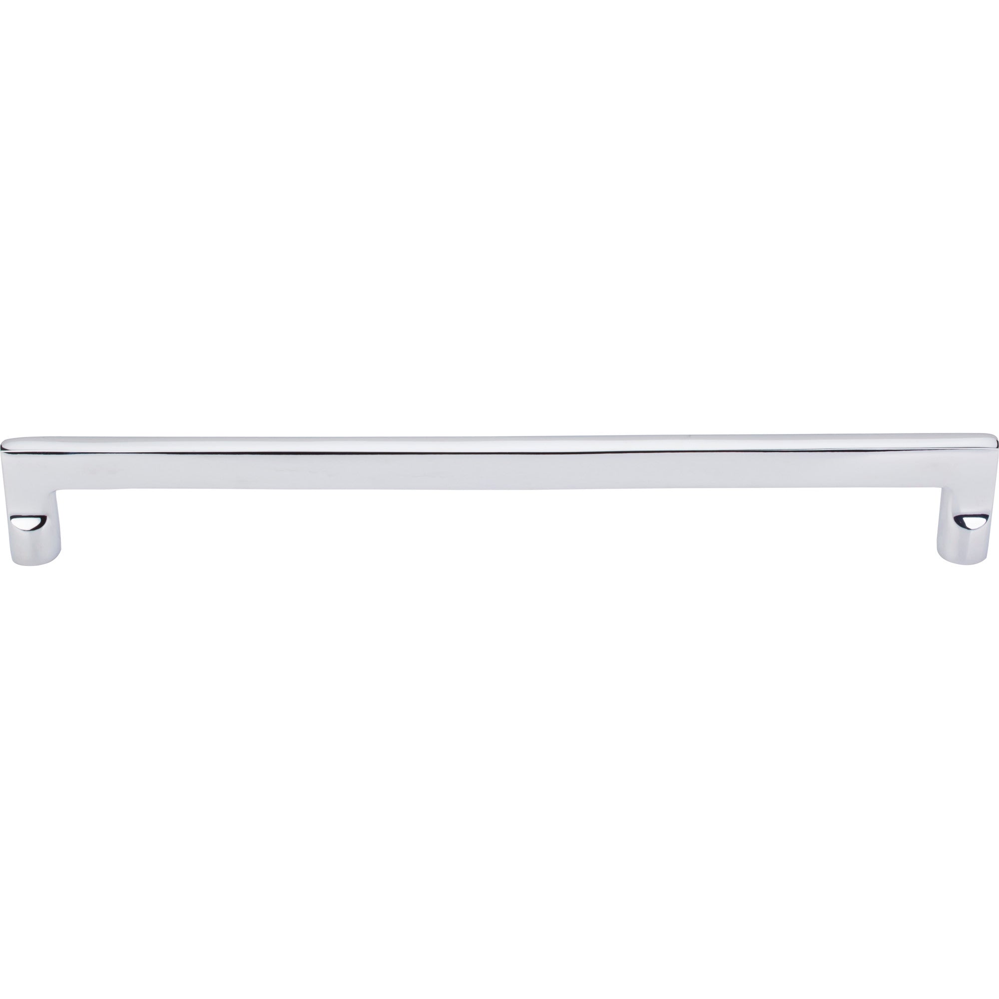 Aspen II Flat Sided 18" Center to Center Appliance Pull - Polished Chrome