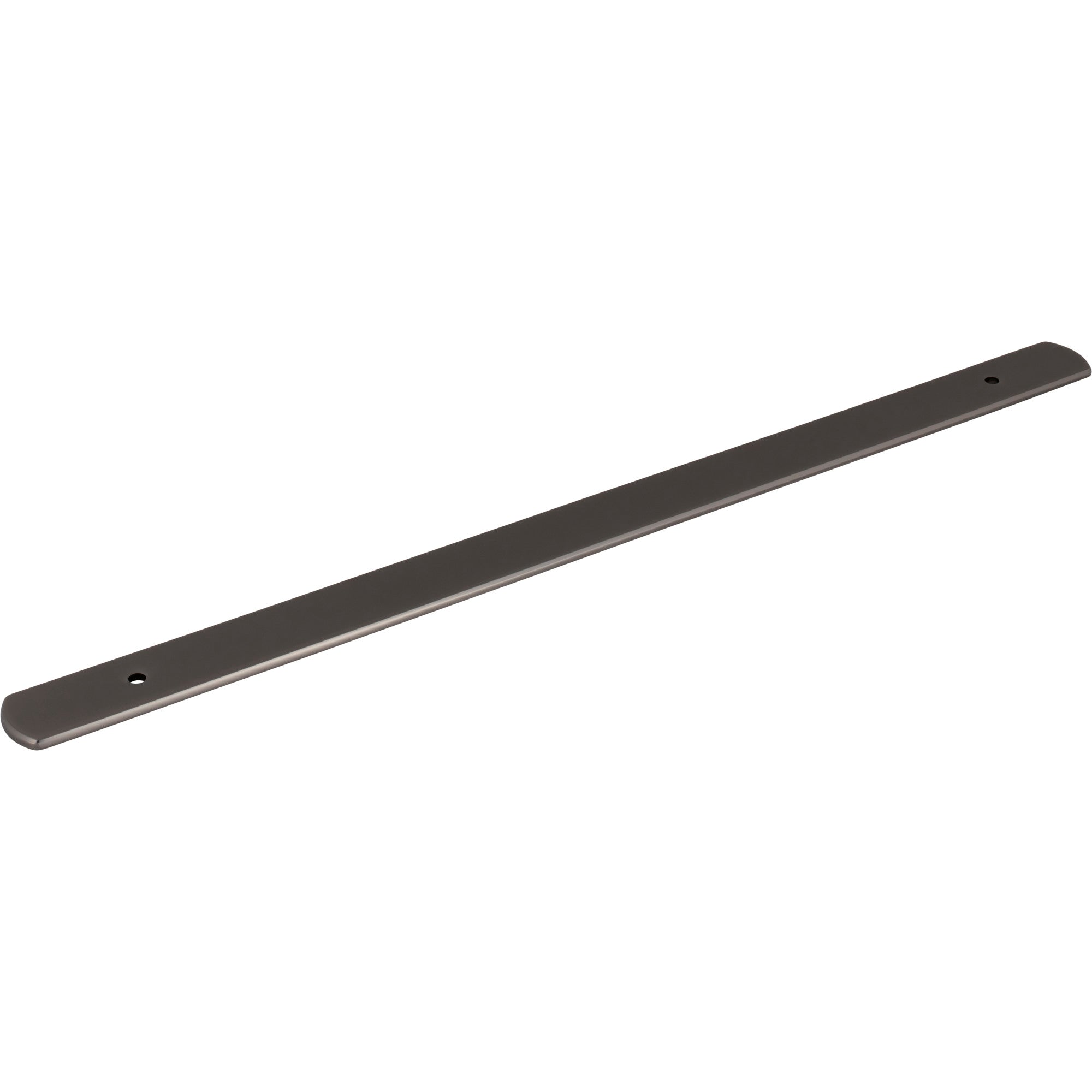 Wescott 12" Center to Center Pull Backplate - Ash Gray