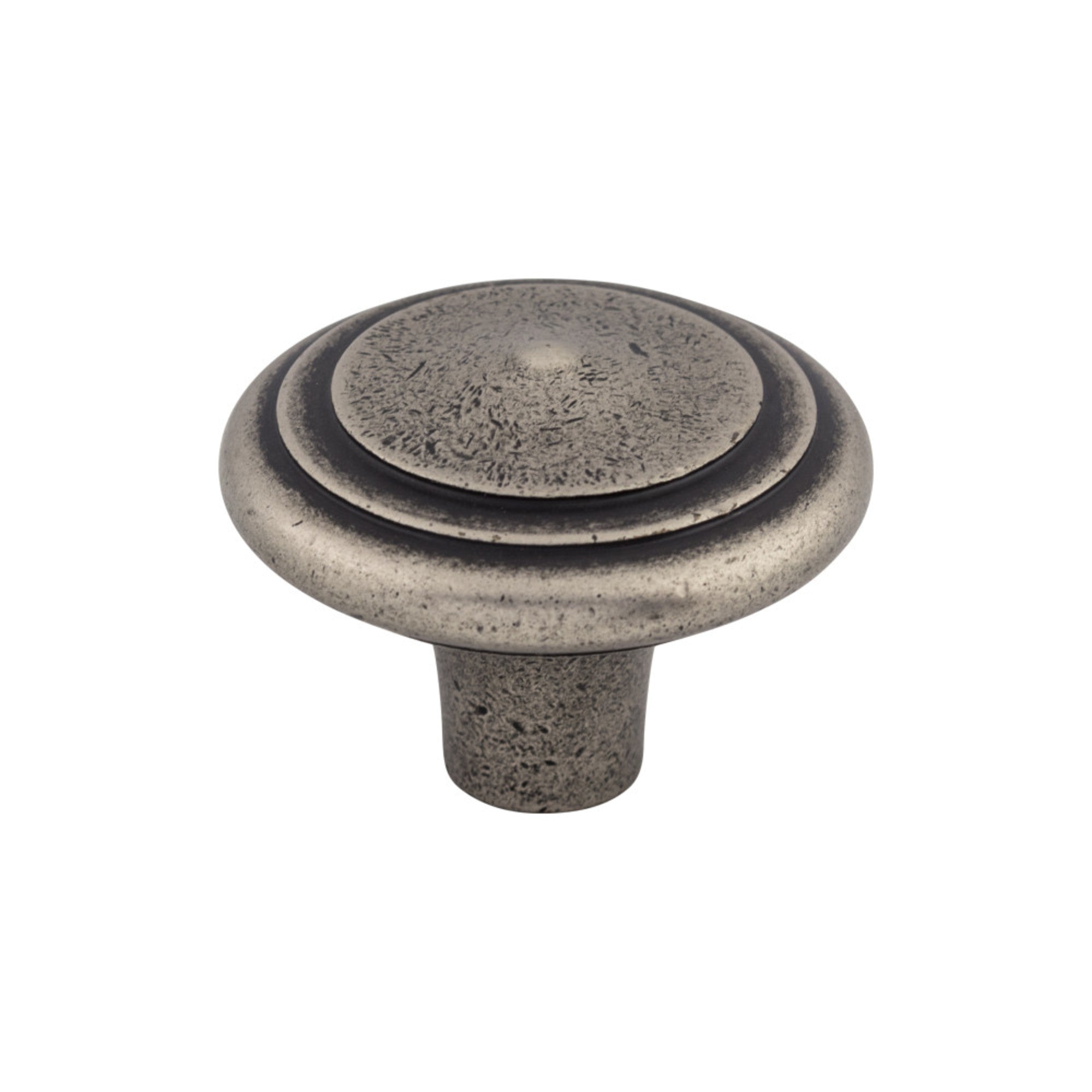 Aspen Peak 2" Diameter Round Knob - Silicon Bronze Light