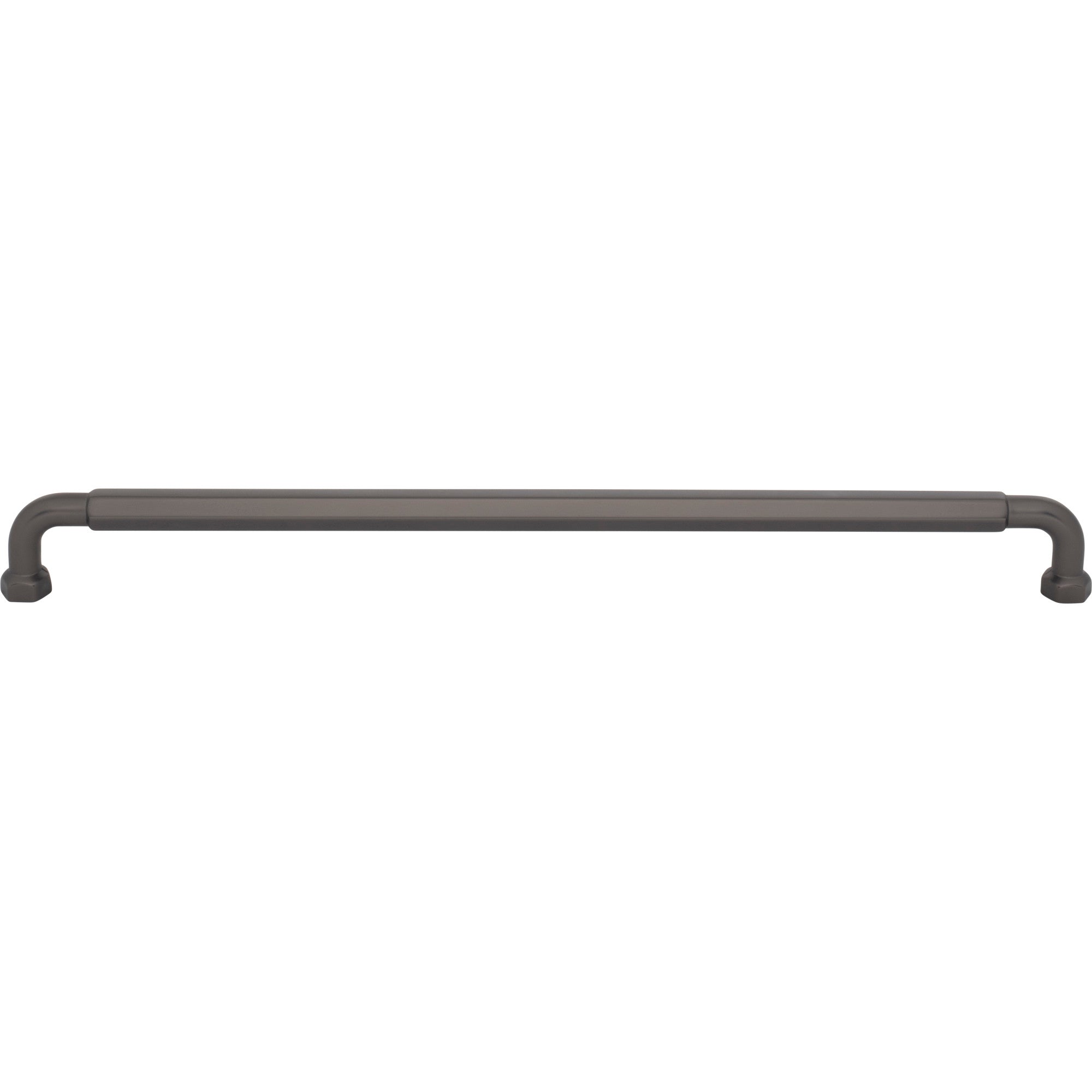 Dustin 12" Center to Center Bar Pull - Ash Gray