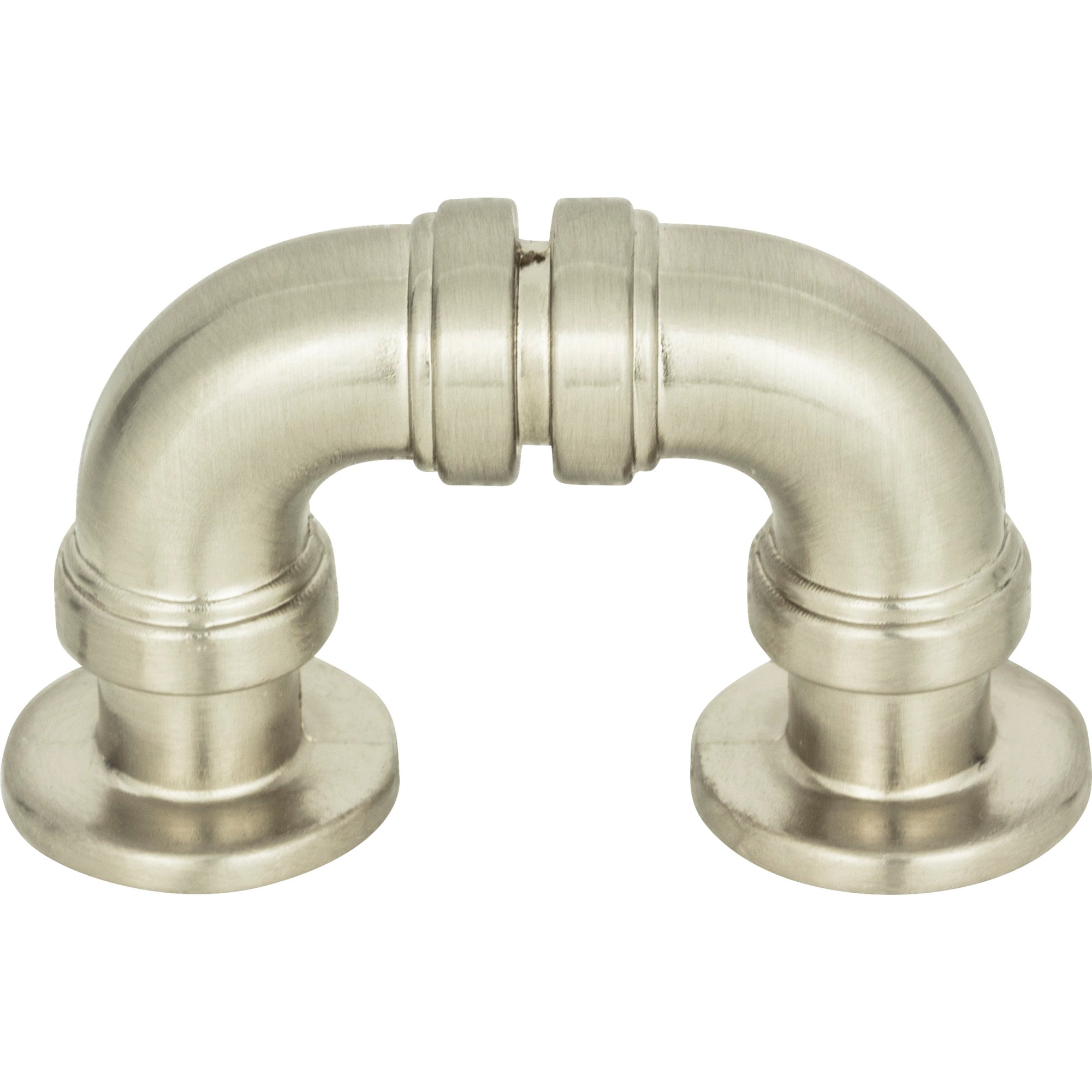 Steam Punk Finger Pull - Brushed Nickel