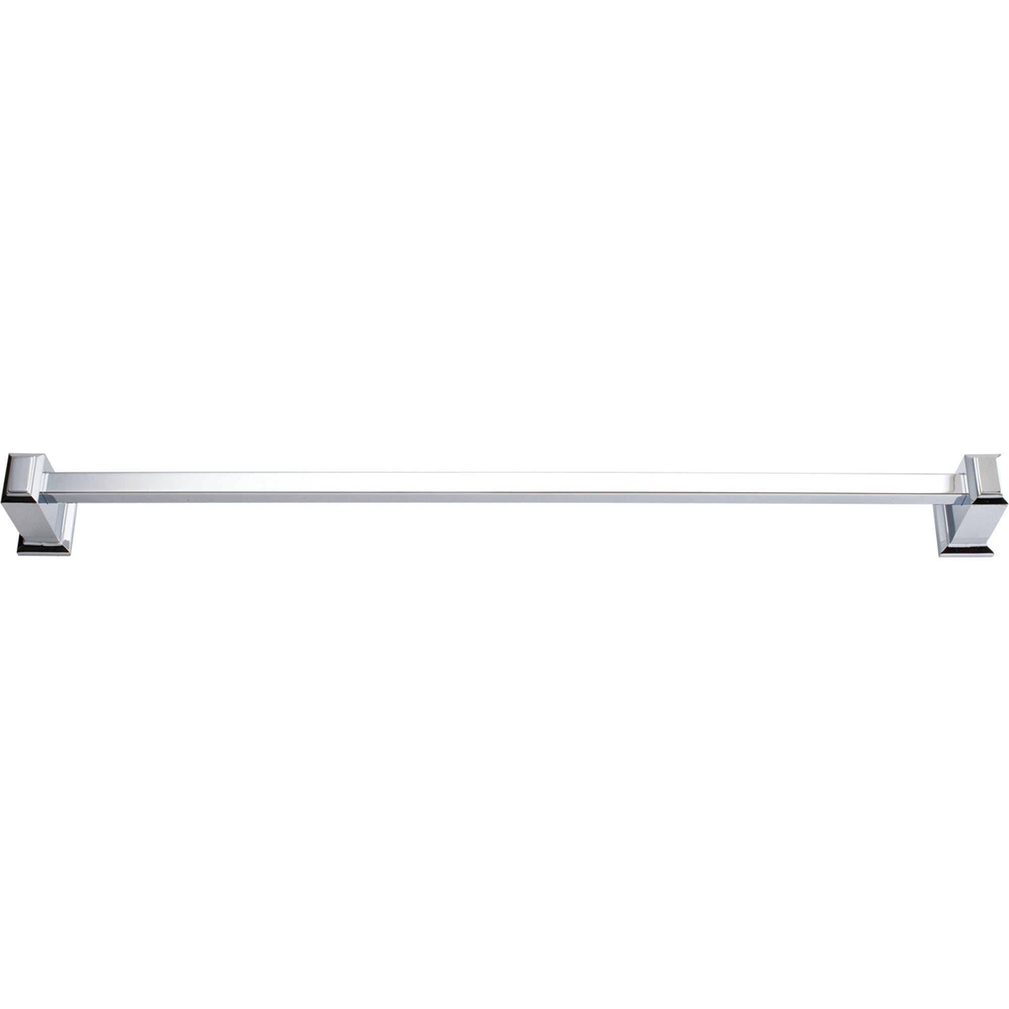 Sutton Place Single 25"  Towel Bar - Polished Chrome