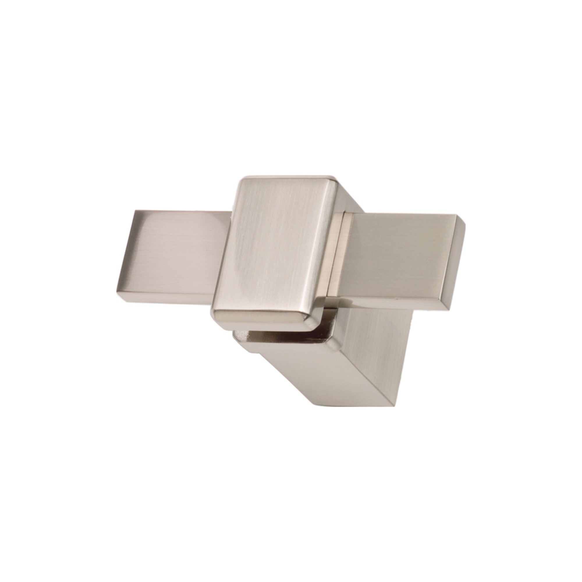 Buckle Up 3"  Bath Hooks - Brushed Nickel