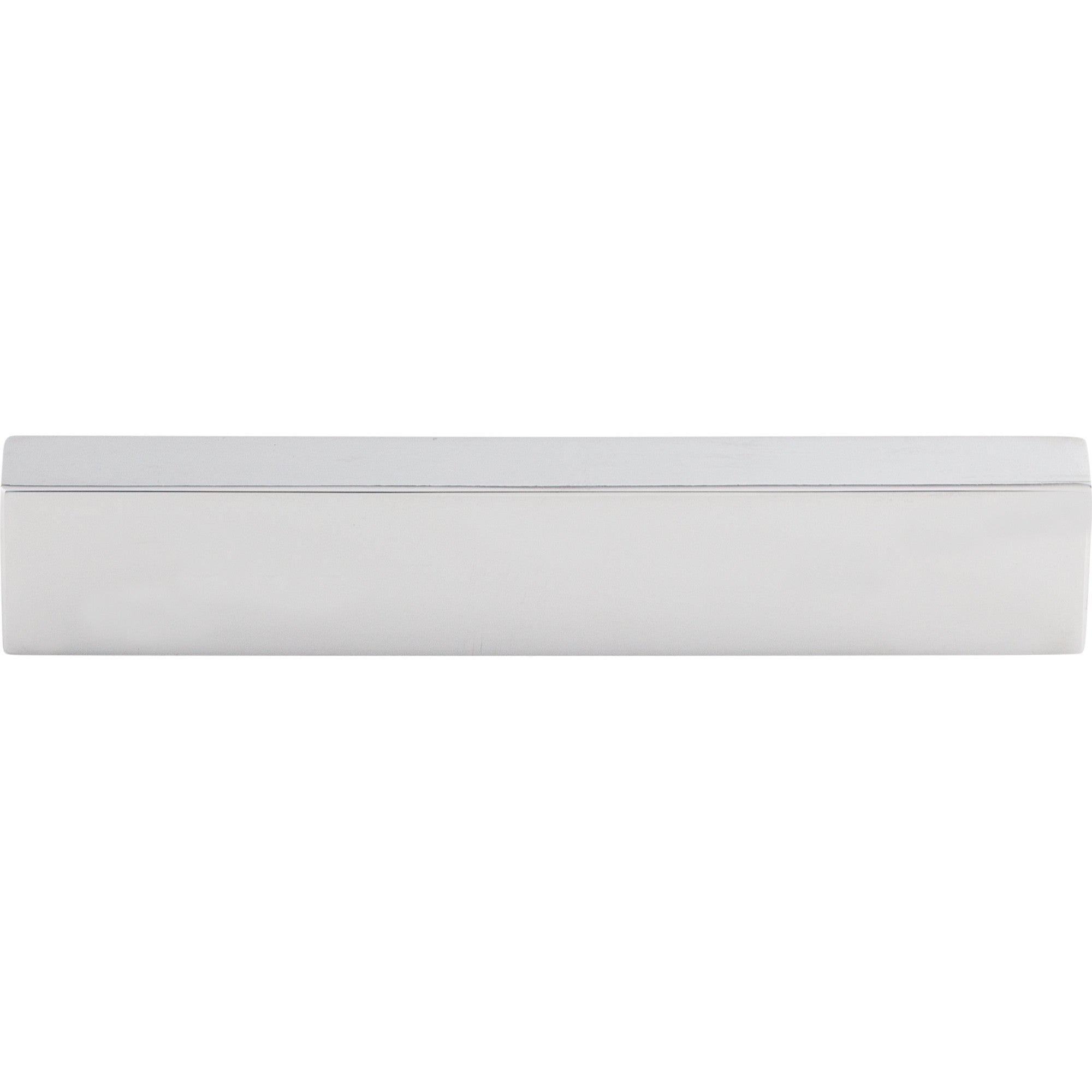 Modern Metro Finger Pull - Polished Chrome