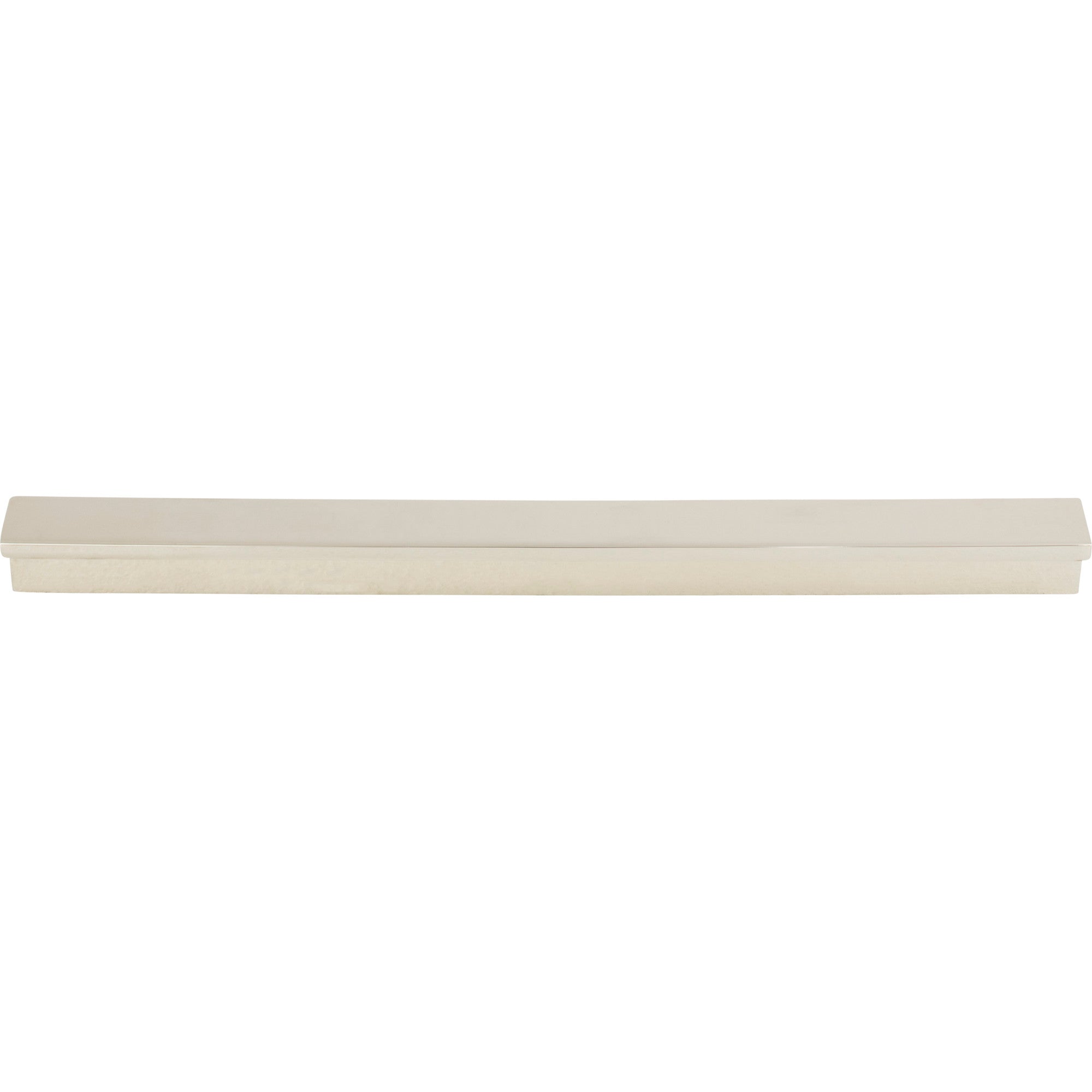 Minetta Finger Pull - Polished Nickel