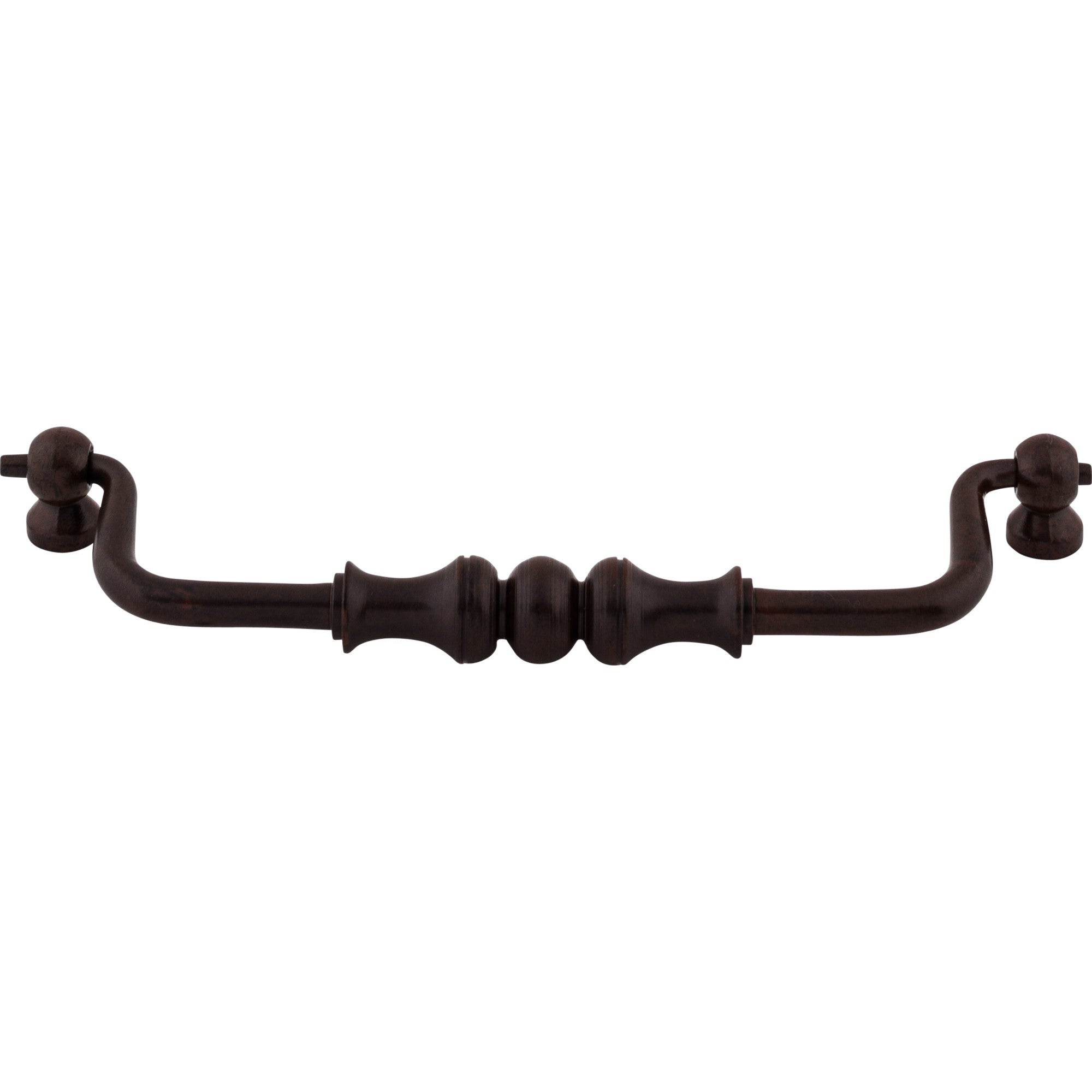 Orne 7" Center to Center Drop Handle - Patina Rouge