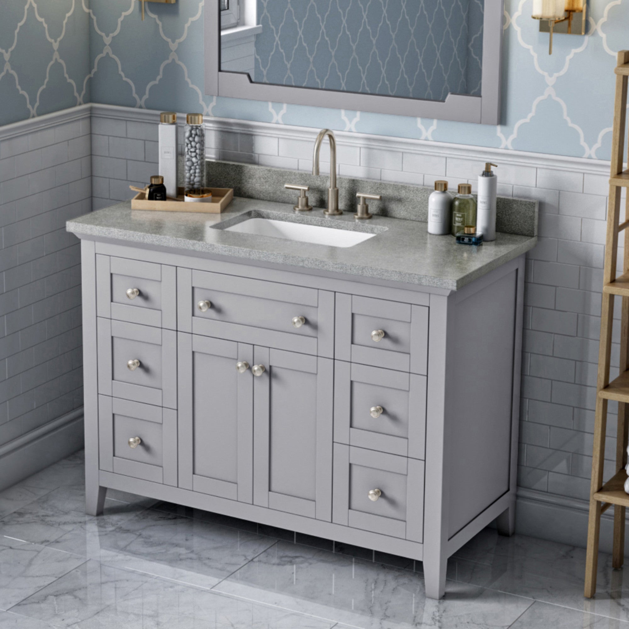 48" Chatham Vanity – Grey