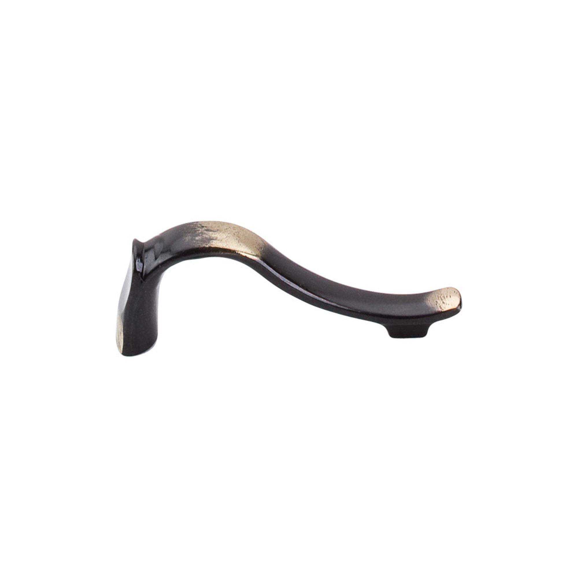 Dover Latch Pull - Dark Antique Brass