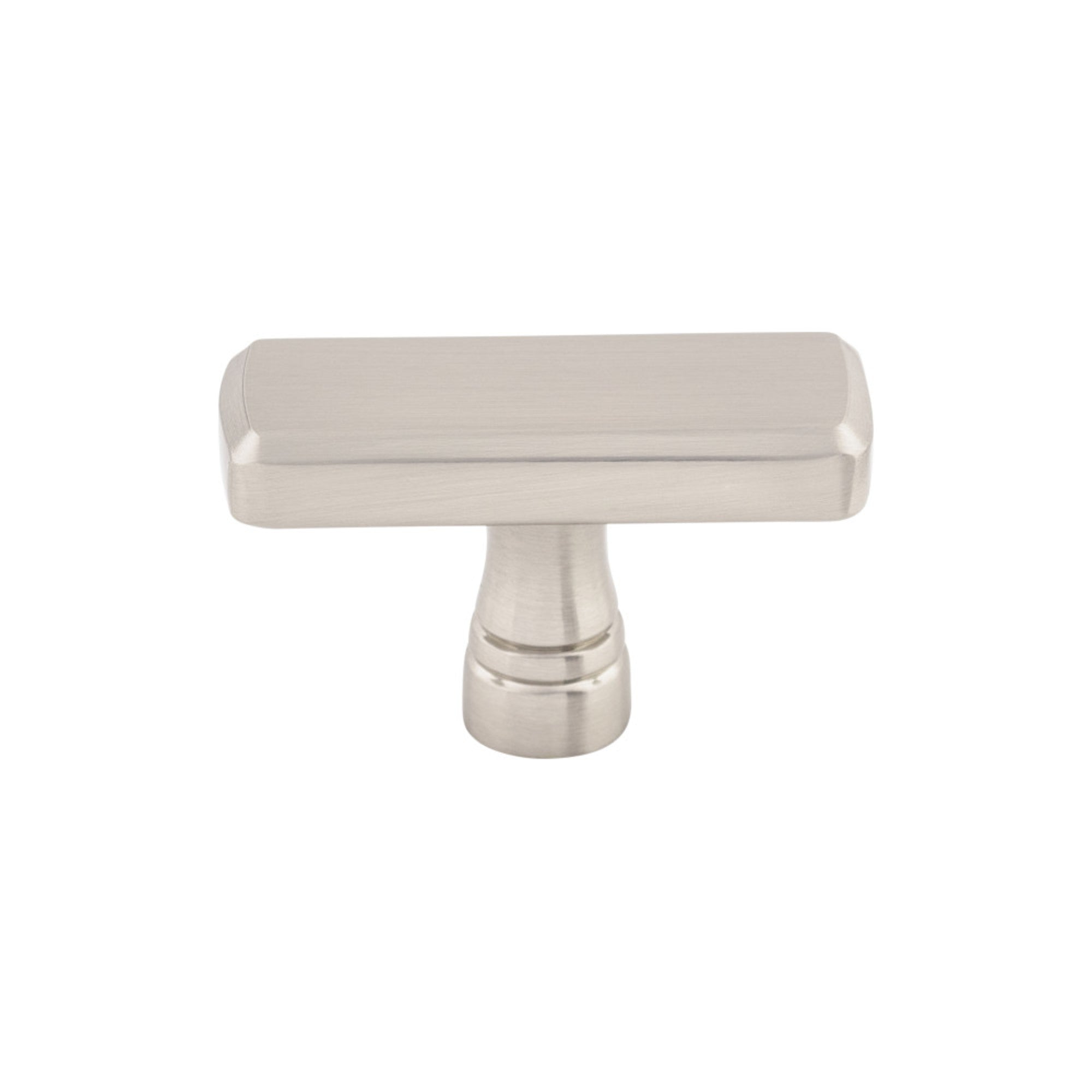 Kingsbridge 1 7/8" Length Rectangle Knob - Brushed Satin Nickel