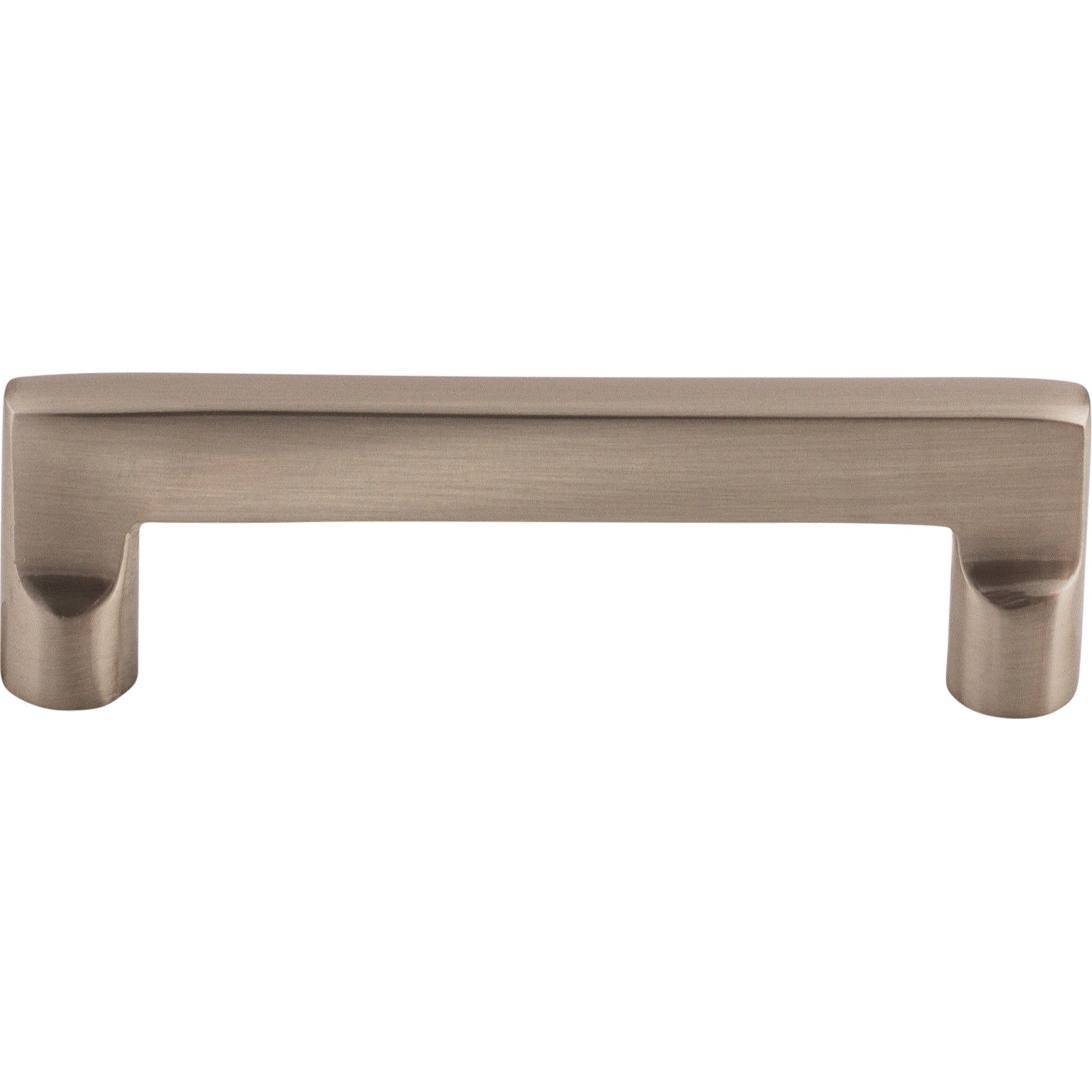 Aspen II Flat Sided Bar Pull - Brushed Satin Nickel