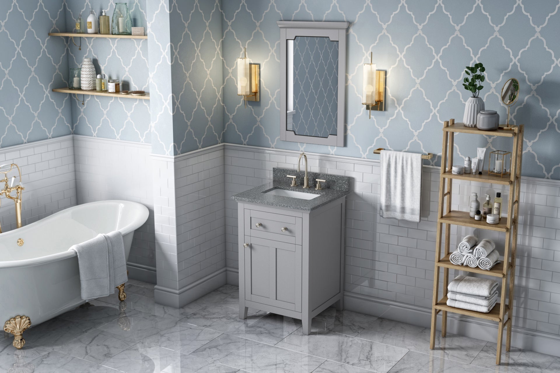 24" Chatham Vanity – Grey