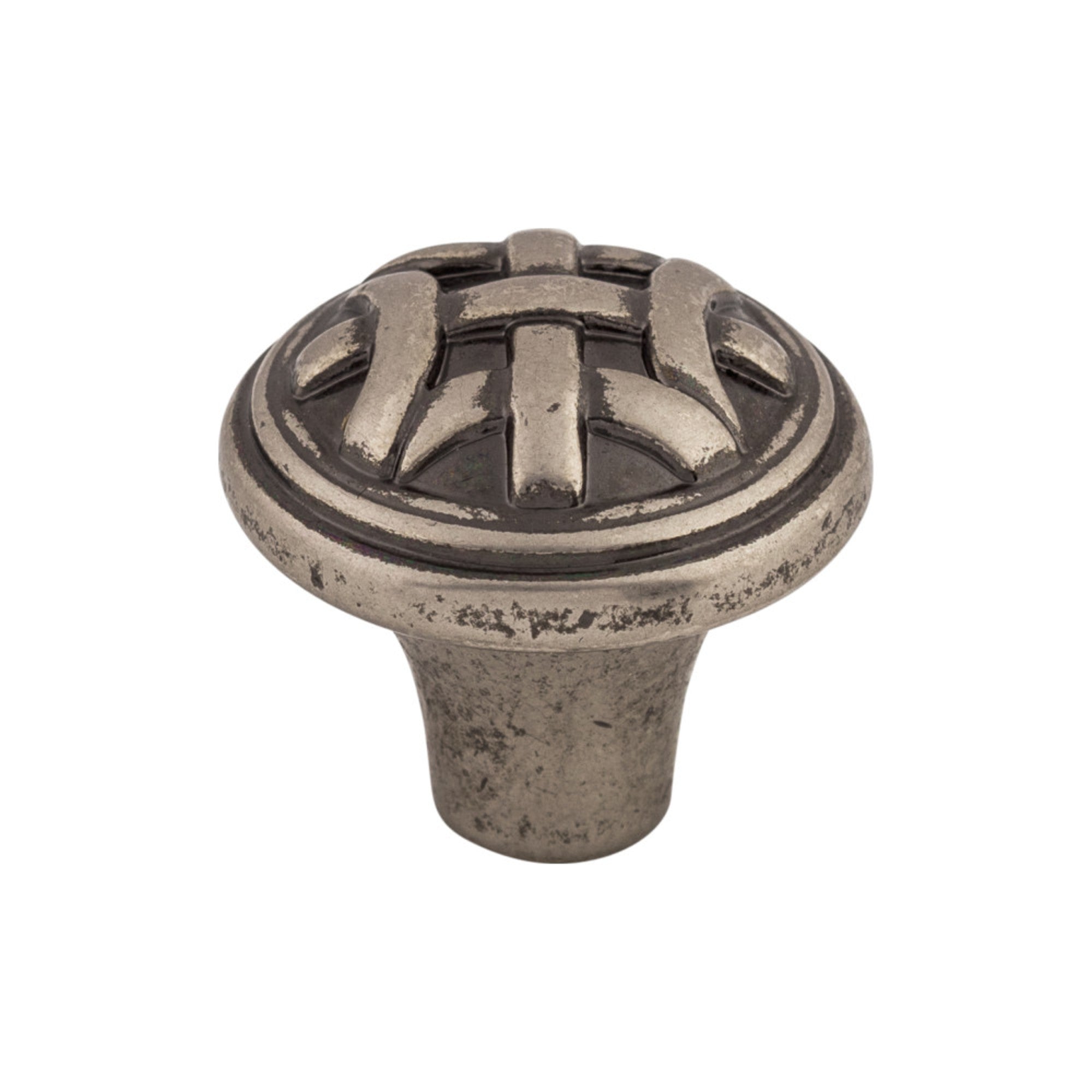 Celtic Round Knob - Pewter Antique