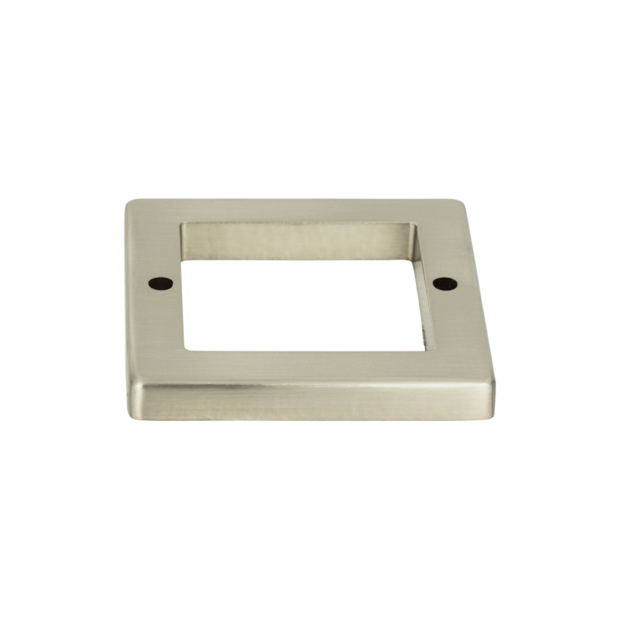Tableau Square 1 13/16" Center to Center Pull Backplate - Brushed Nickel