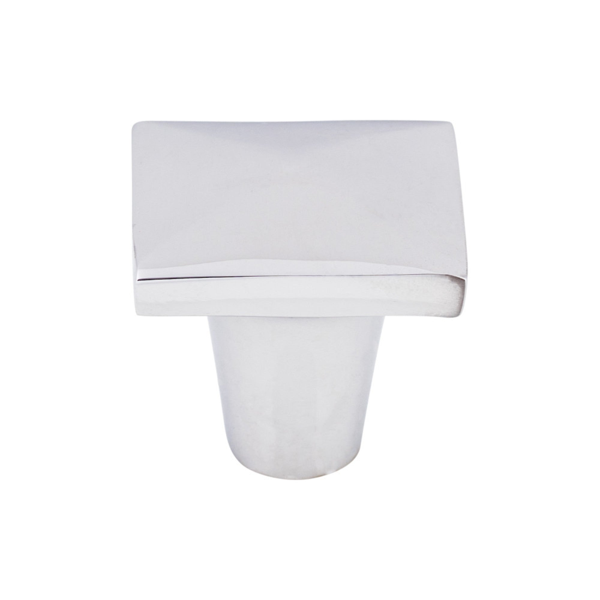 Aspen II Square Knob - Polished Chrome