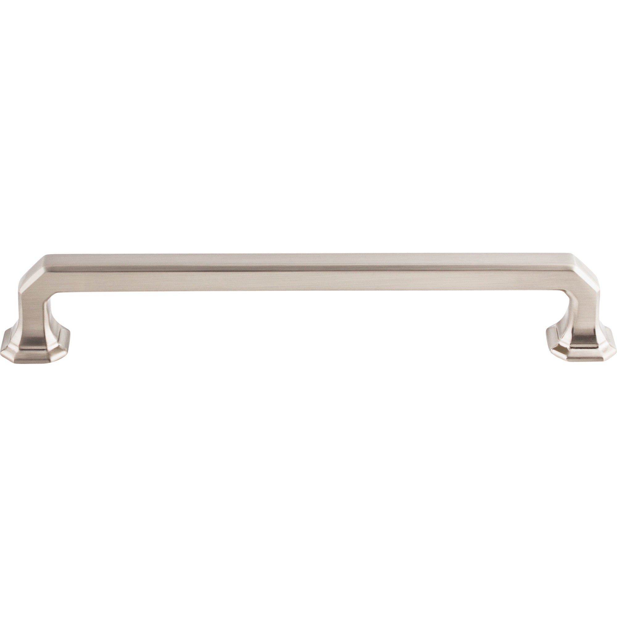 Emerald Bar Pull - Brushed Satin Nickel