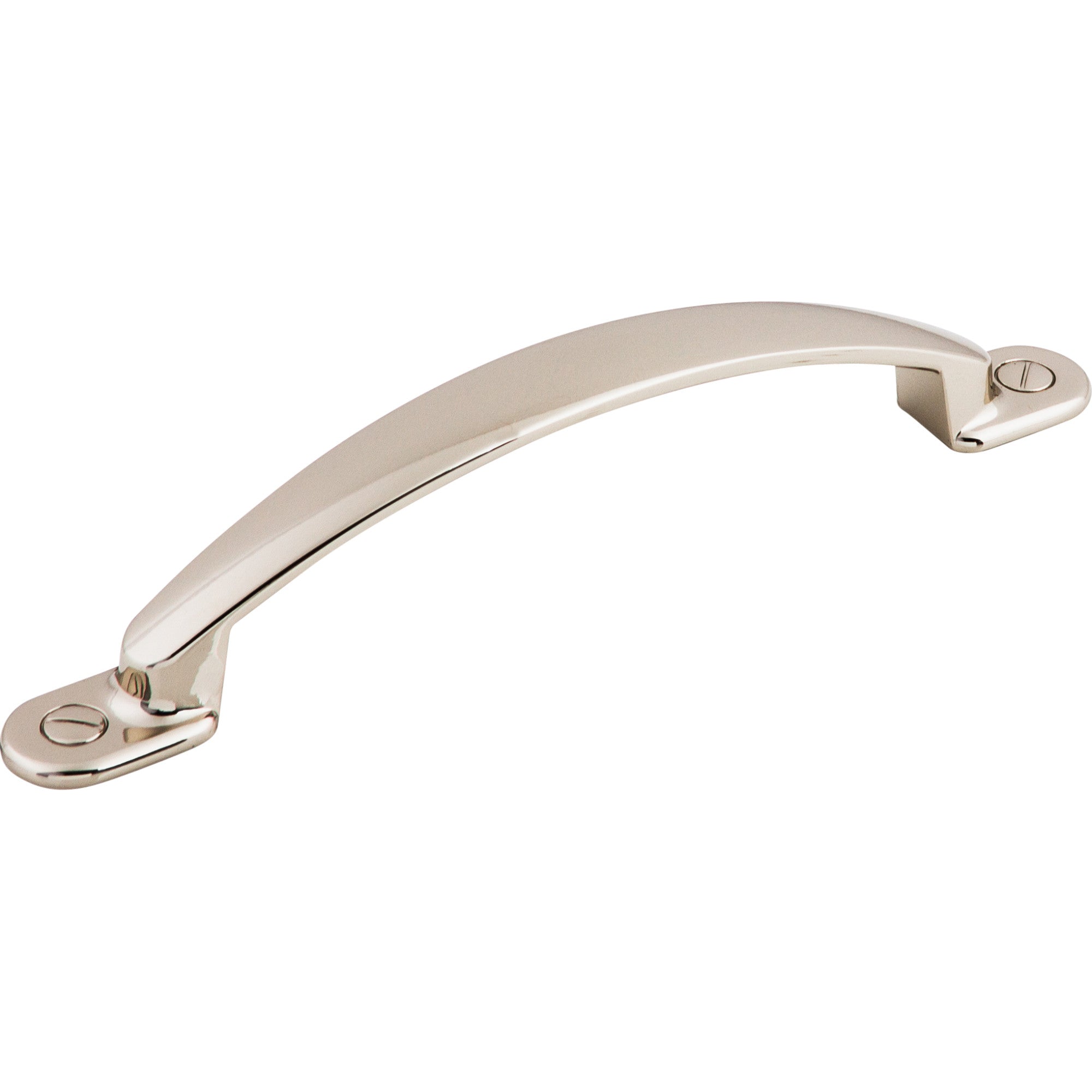 Arendal 5 1/16" Center to Center Bar Pull - Polished Nickel