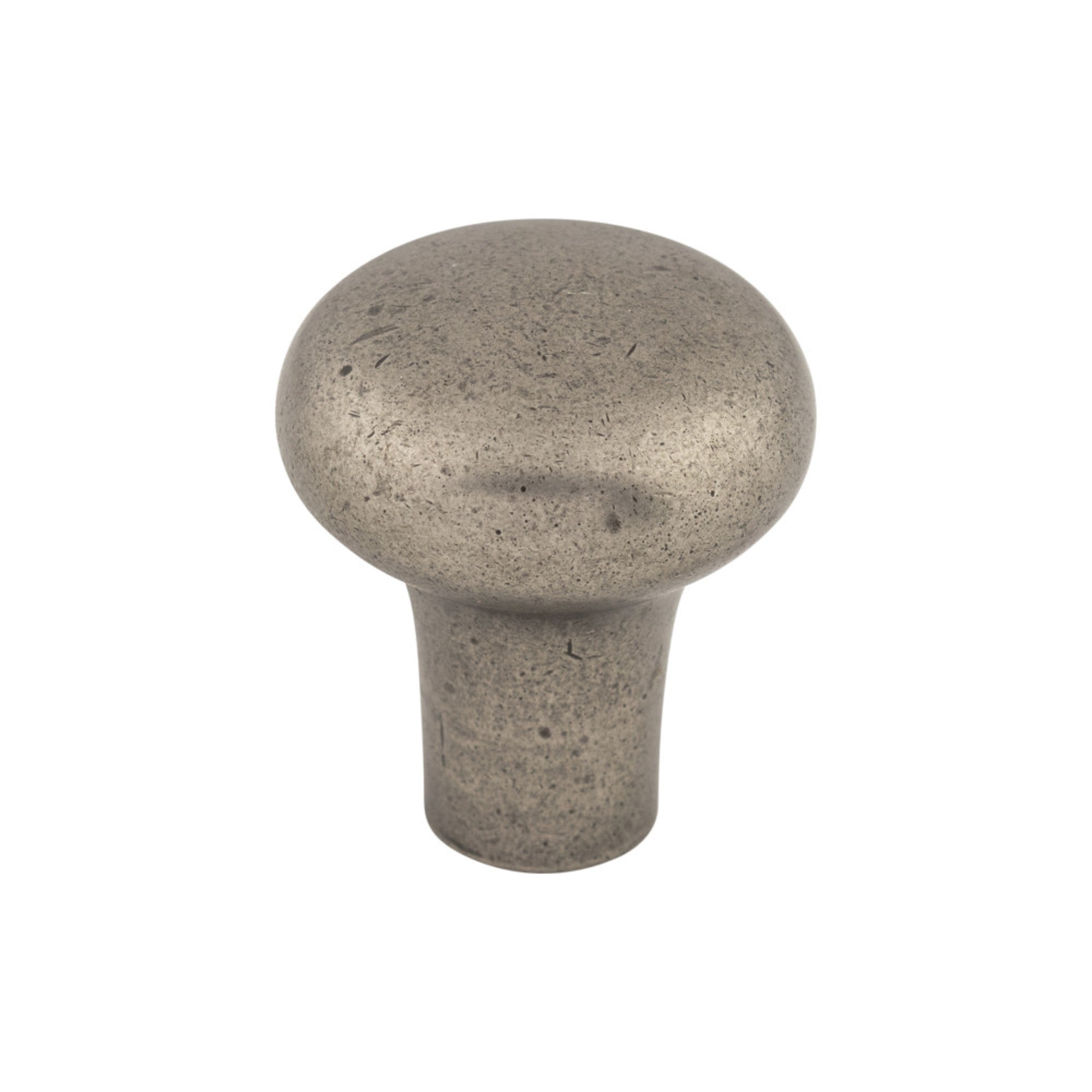 Aspen Round 1 1/8" Diameter Round Knob - Silicon Bronze Light