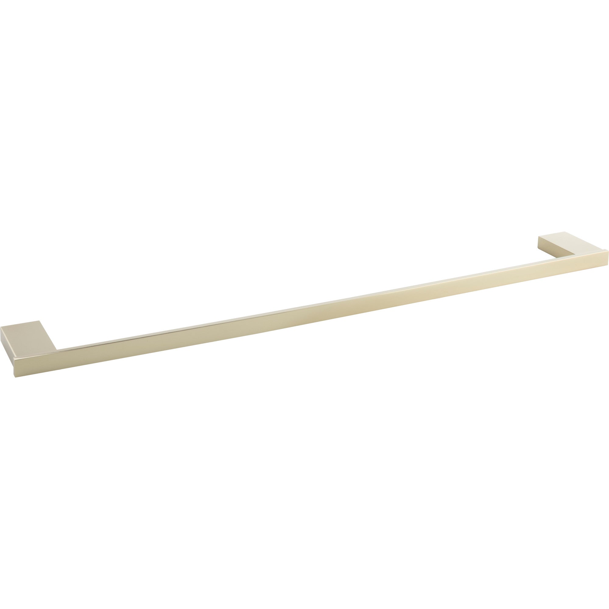 Parker Single 23 5/8" Wall Mounted  Towel Bar - French Gold