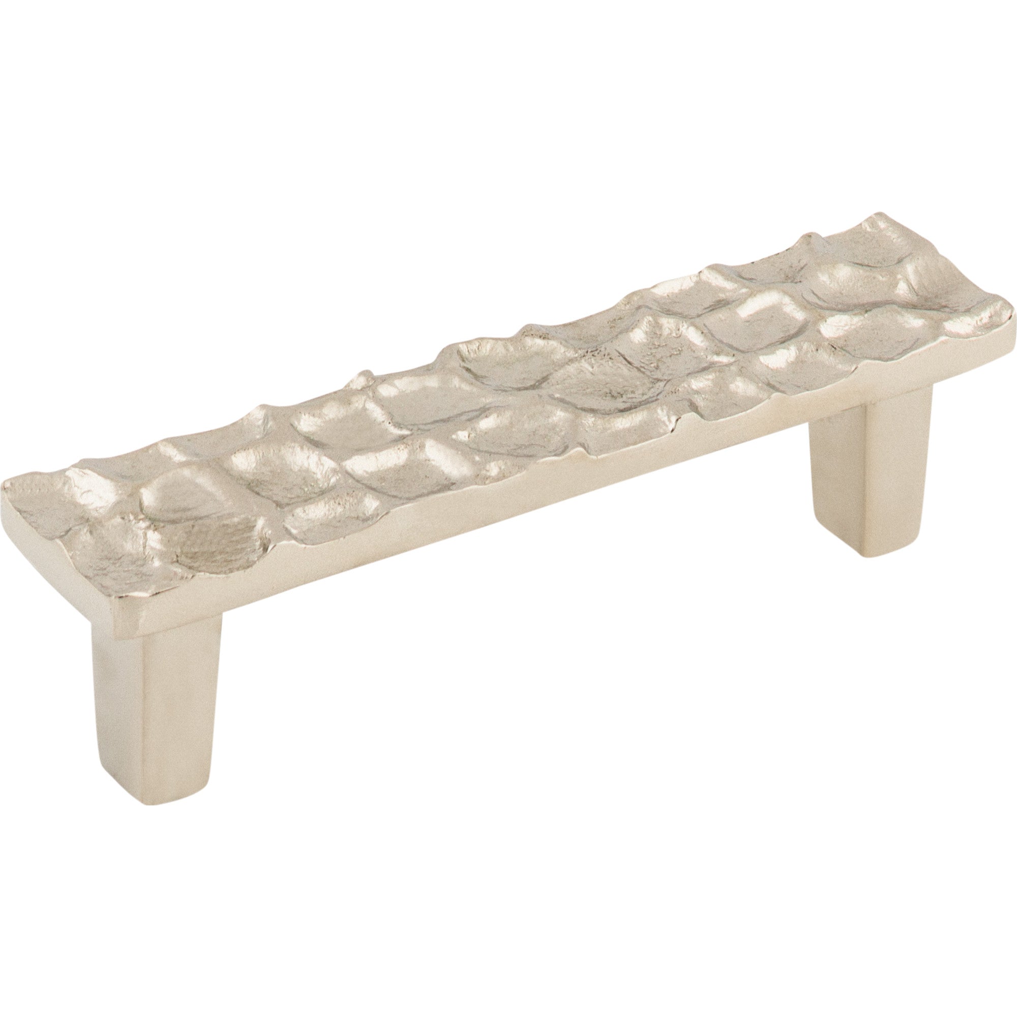 Cobblestone 3 3/4" Center to Center Bar Pull - Polished Nickel