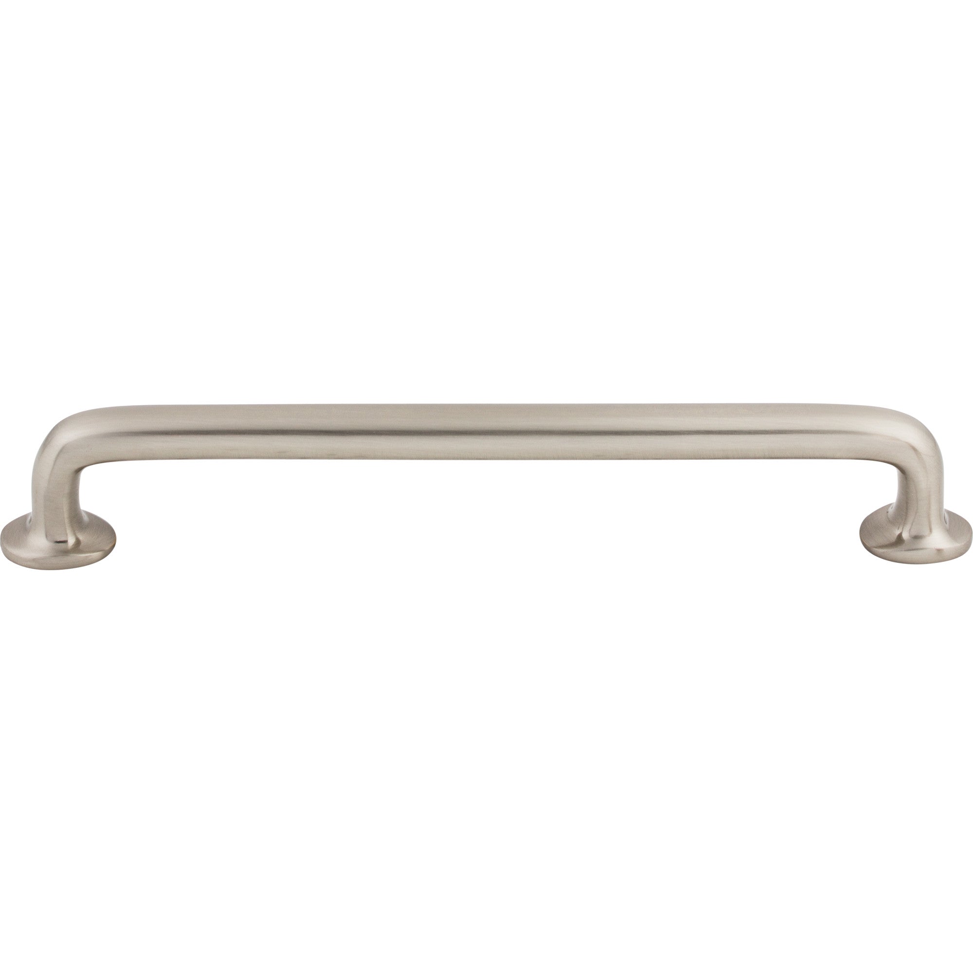 Aspen II Rounded Bar Pull - Brushed Satin Nickel