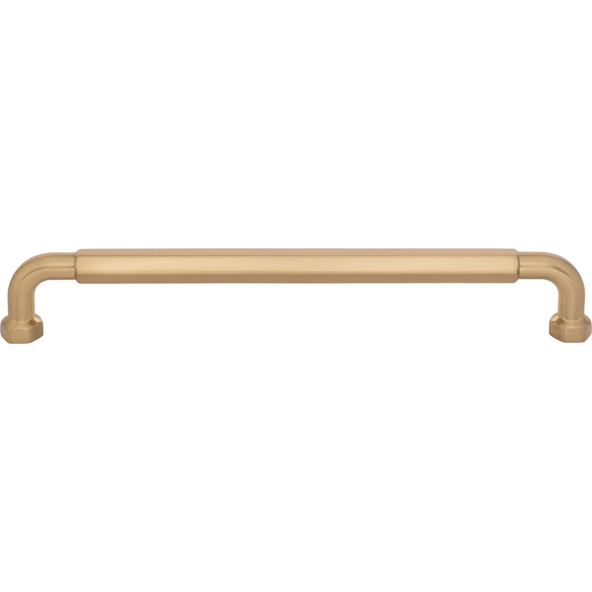 Dustin 7 9/16" Center to Center Bar Pull - Honey Bronze
