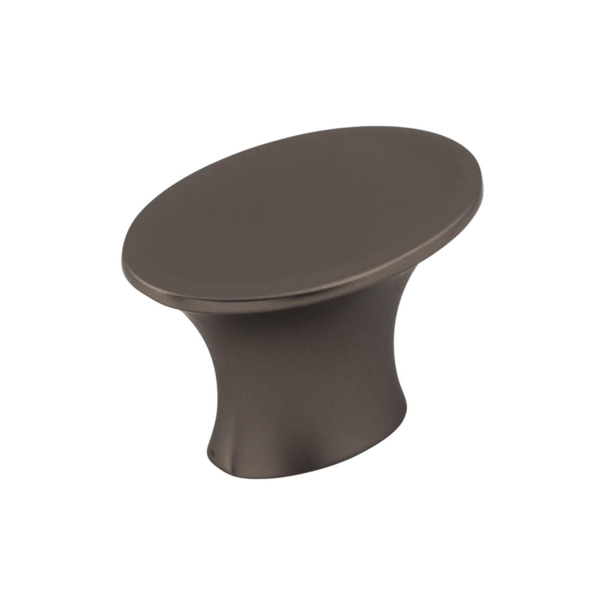 Edgewater 1 5/16" Length Oval Knob - Ash Gray
