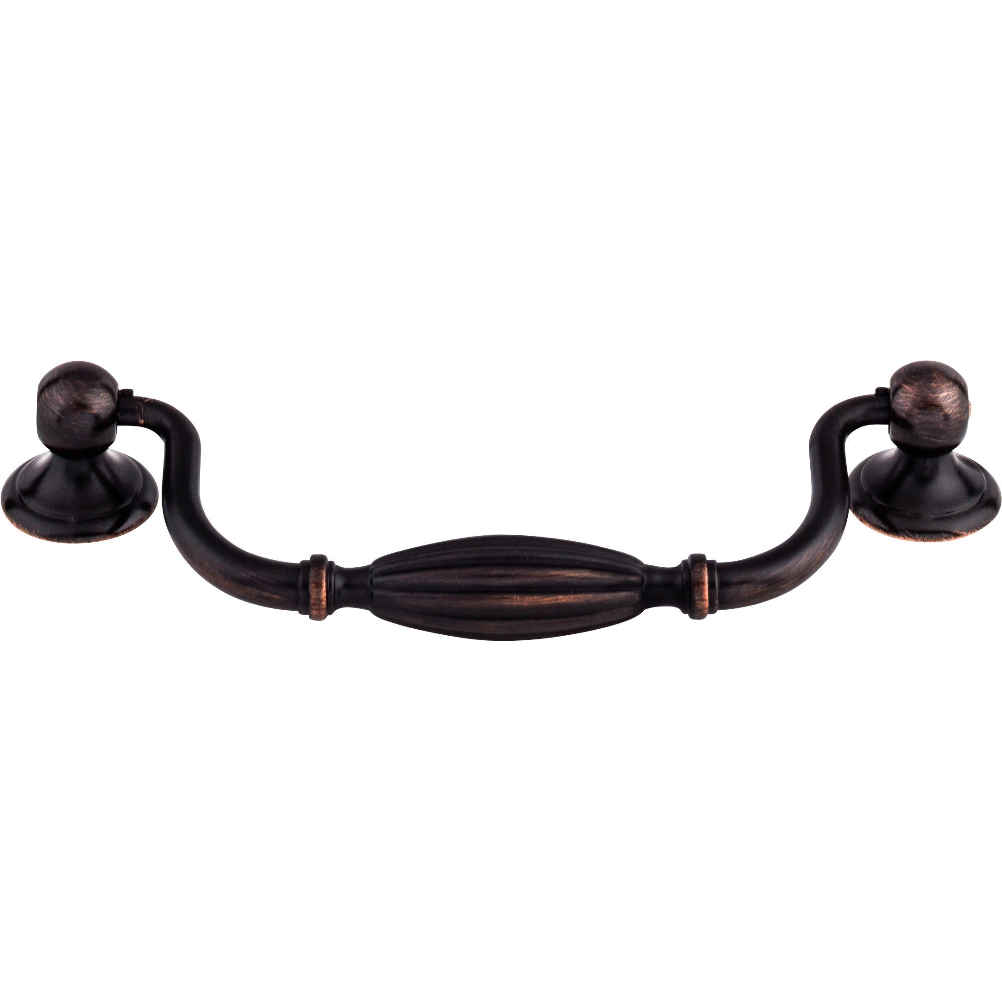 Tuscany 5 1/16" Center to Center Drop Handle - Tuscan Bronze