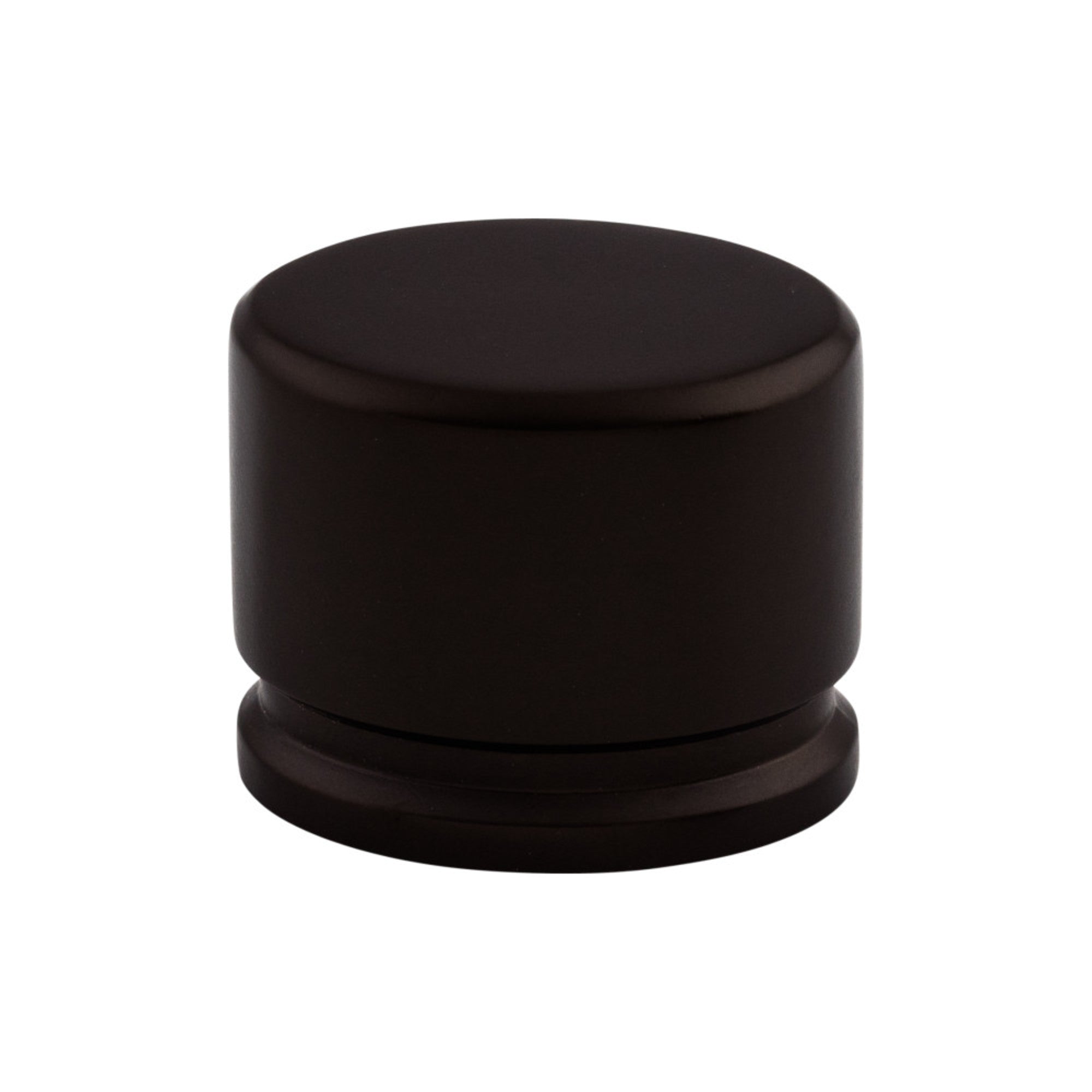Oval 1 3/8" Length Oval Knob - Oil Rubbed Bronze