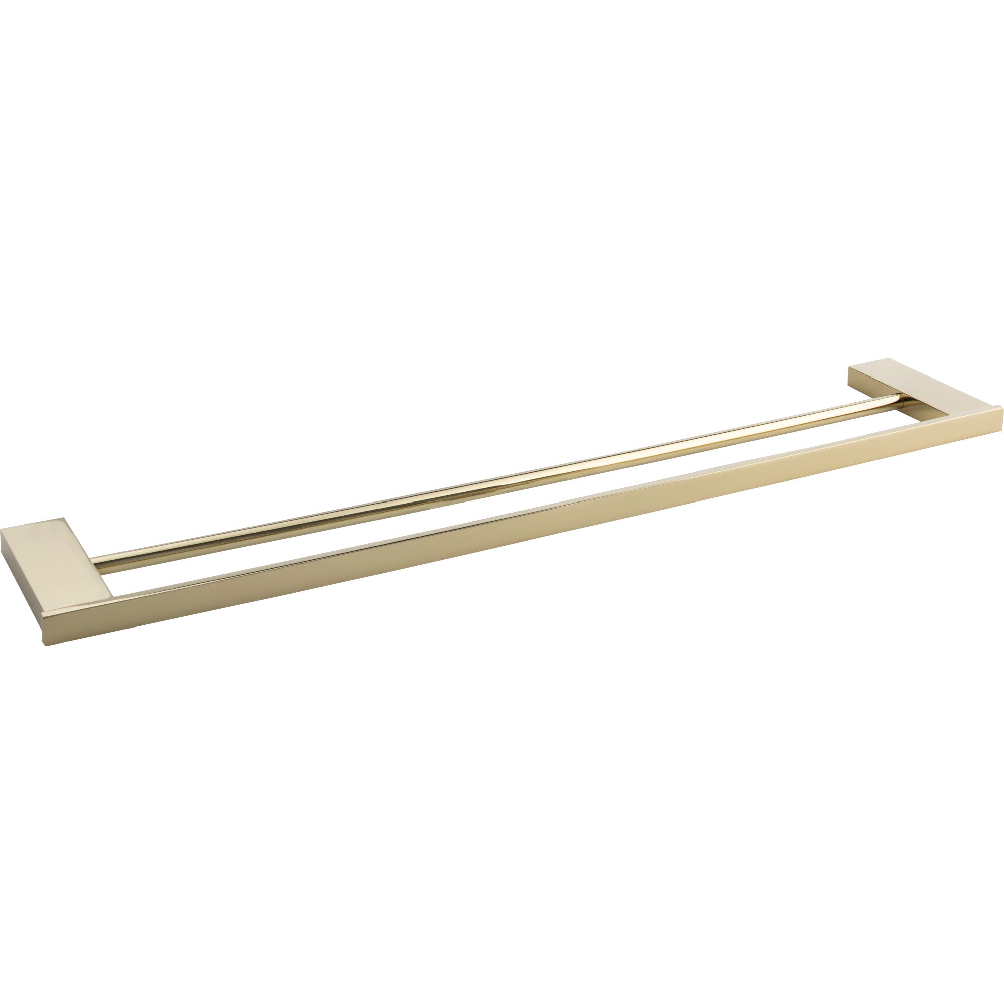 Parker Double 23 1/2" Wall Mounted  Towel Bar - French Gold