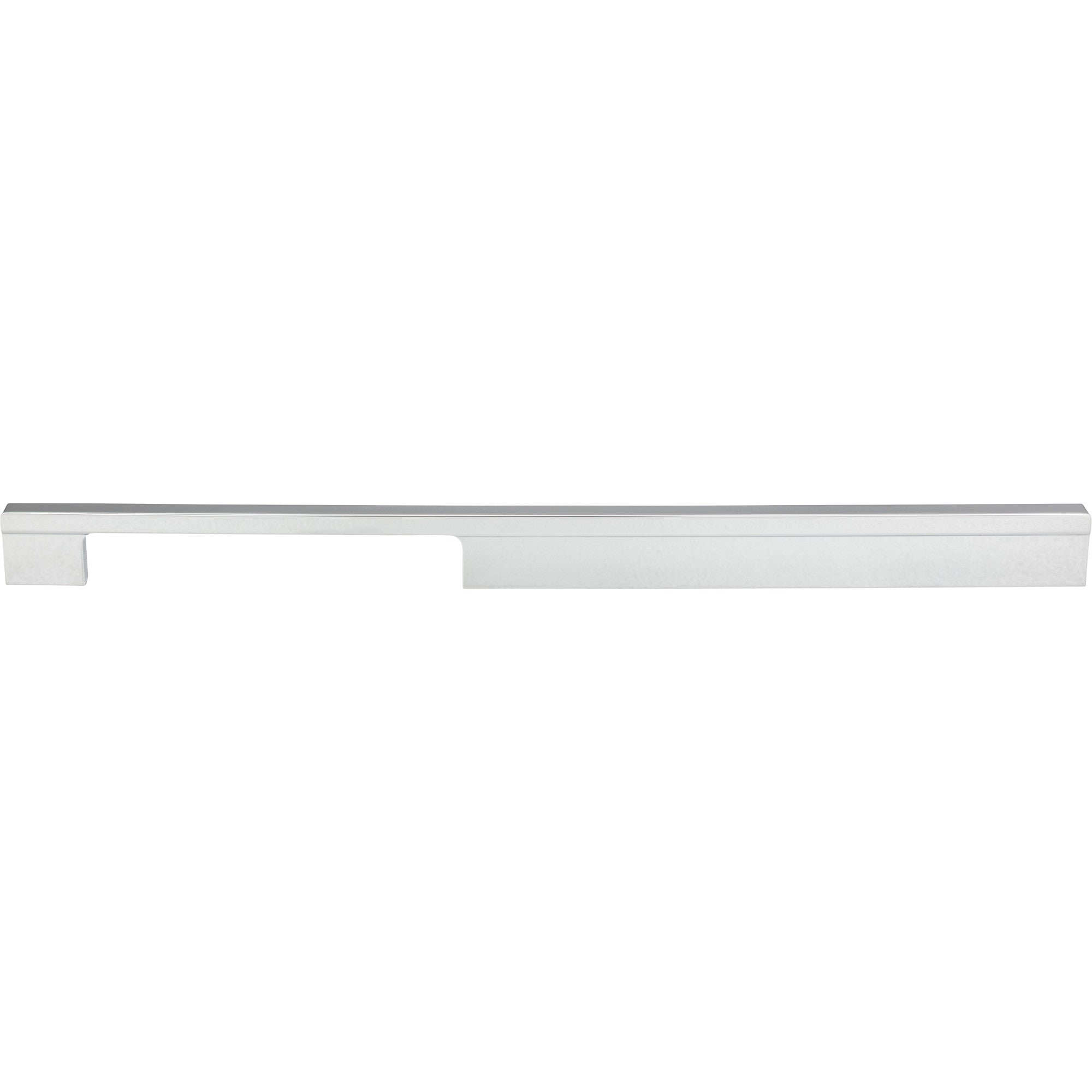 Off Center Bar Pull - Polished Chrome