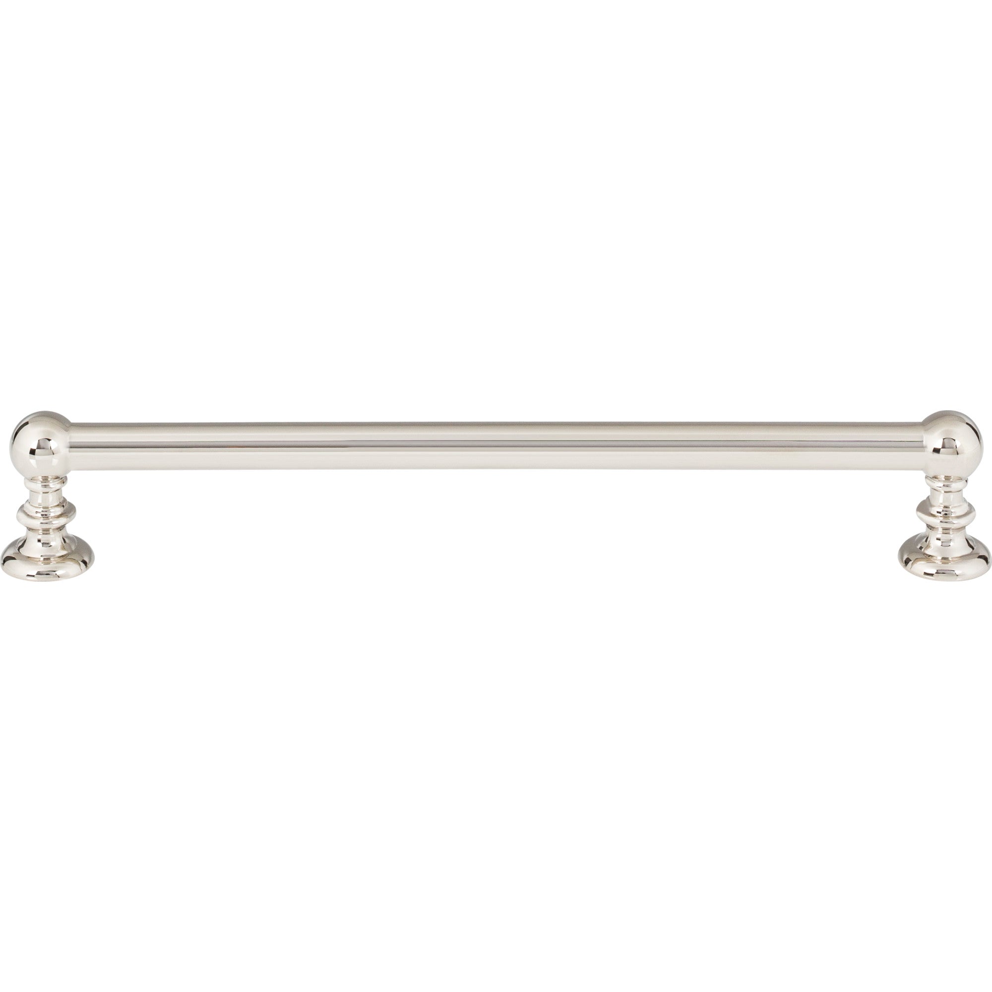 Victoria Bar Pull - Polished Nickel