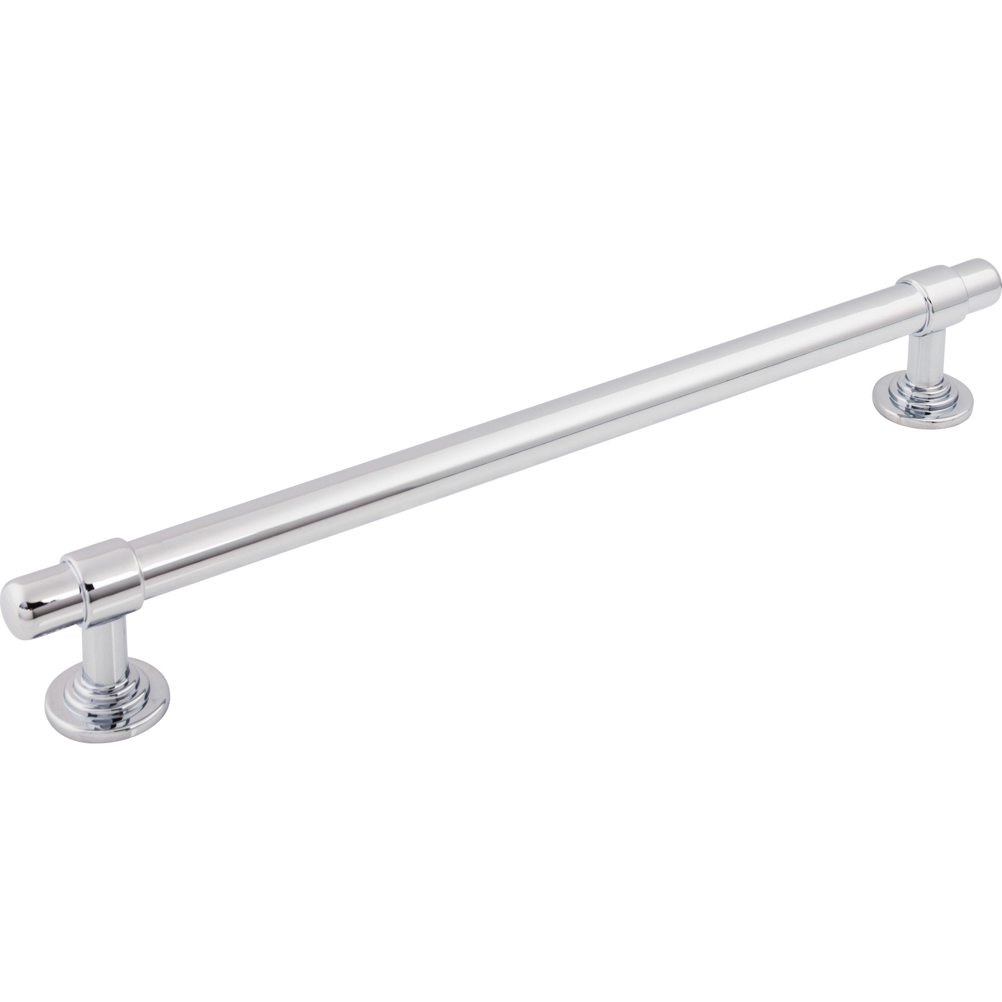Ellis 12" Center to Center Appliance Pull - Polished Chrome